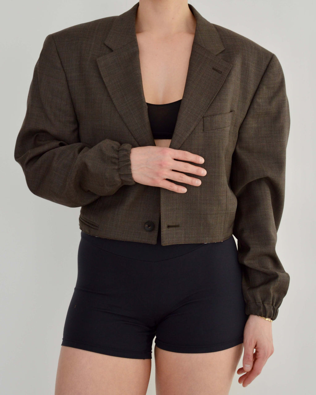 Bomber - Dark Brown (M/L)