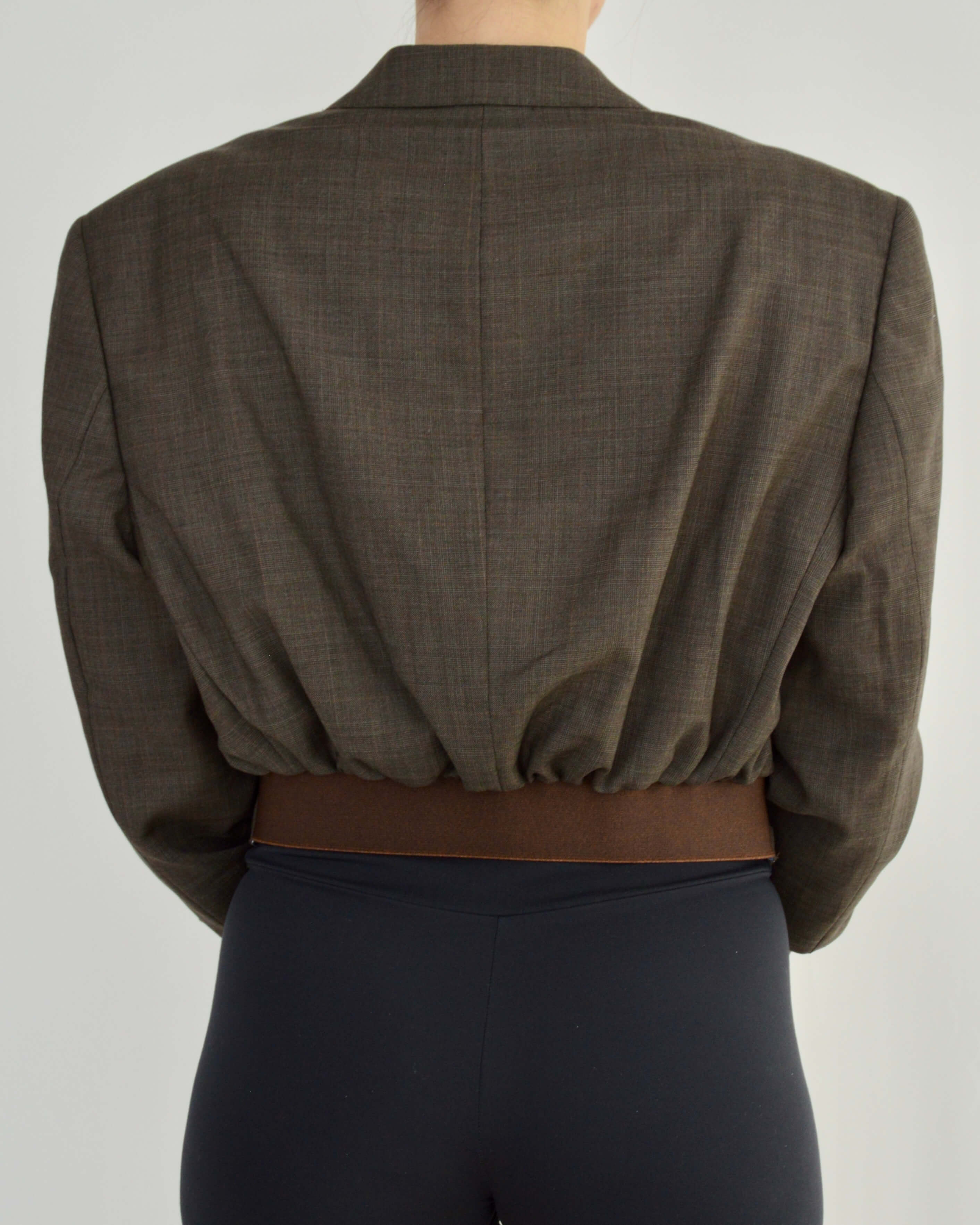 Bomber - Dark Brown (M/L)