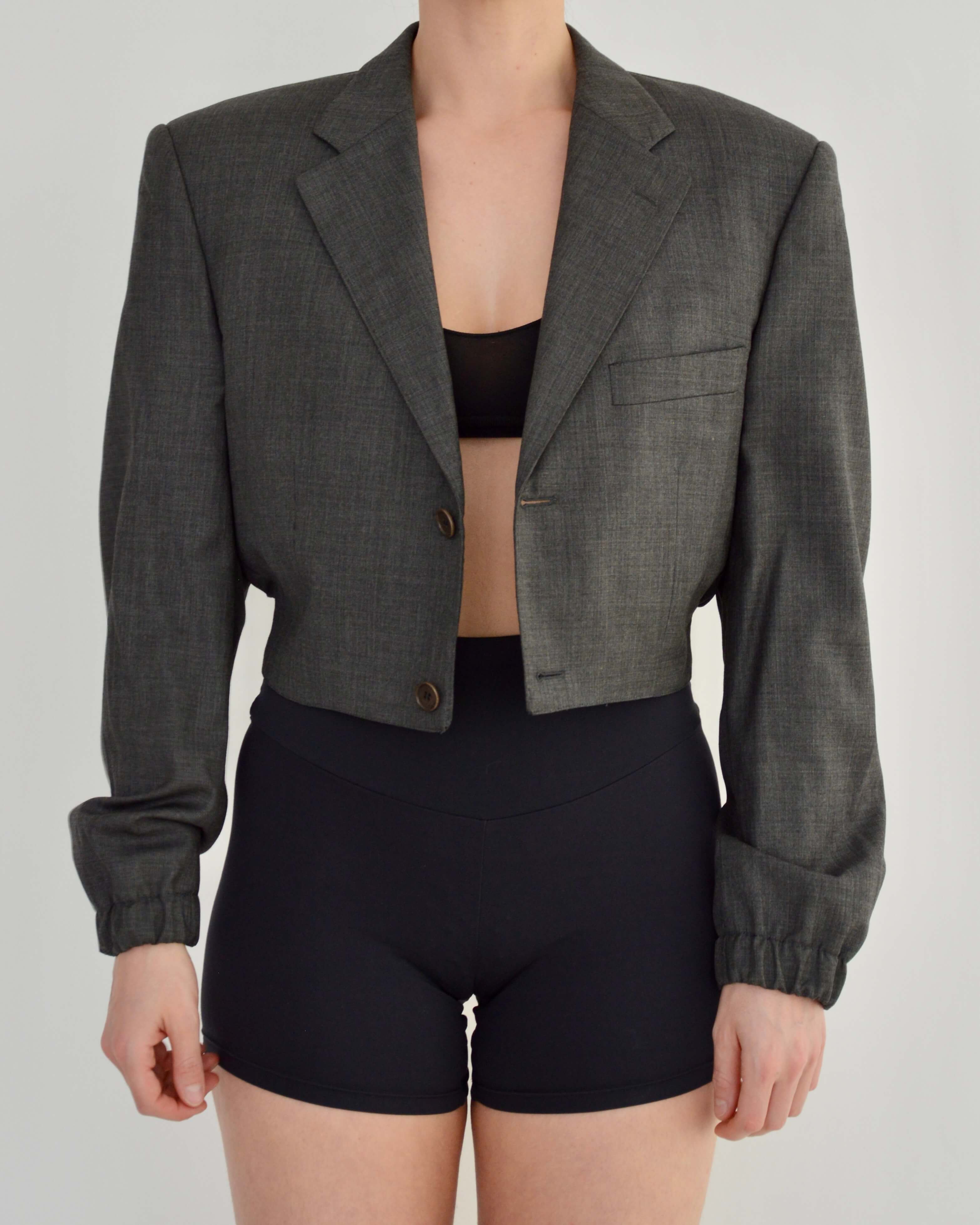 Bomber - Dark Grey (S/L)