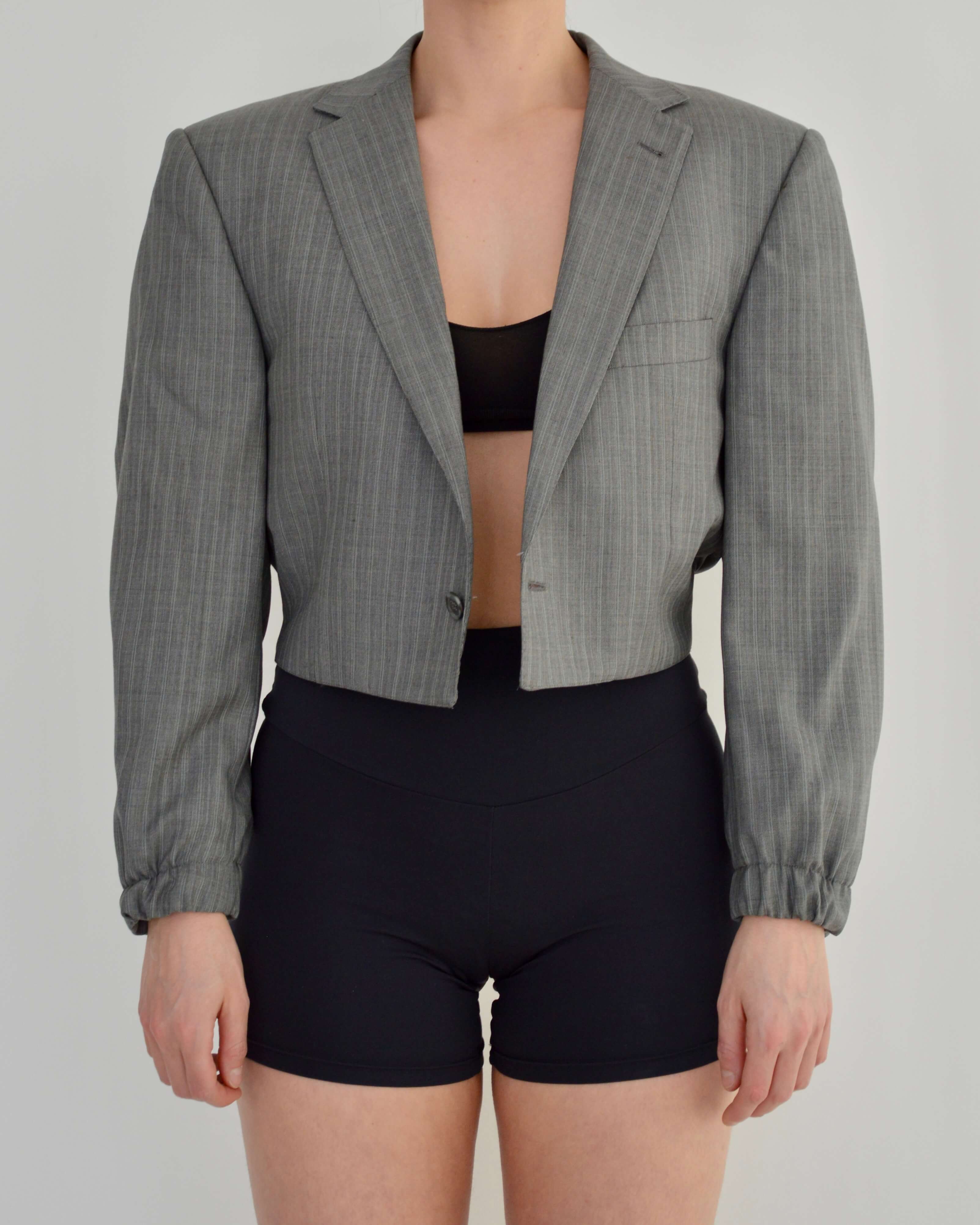 Bomber - Light Grey (S)