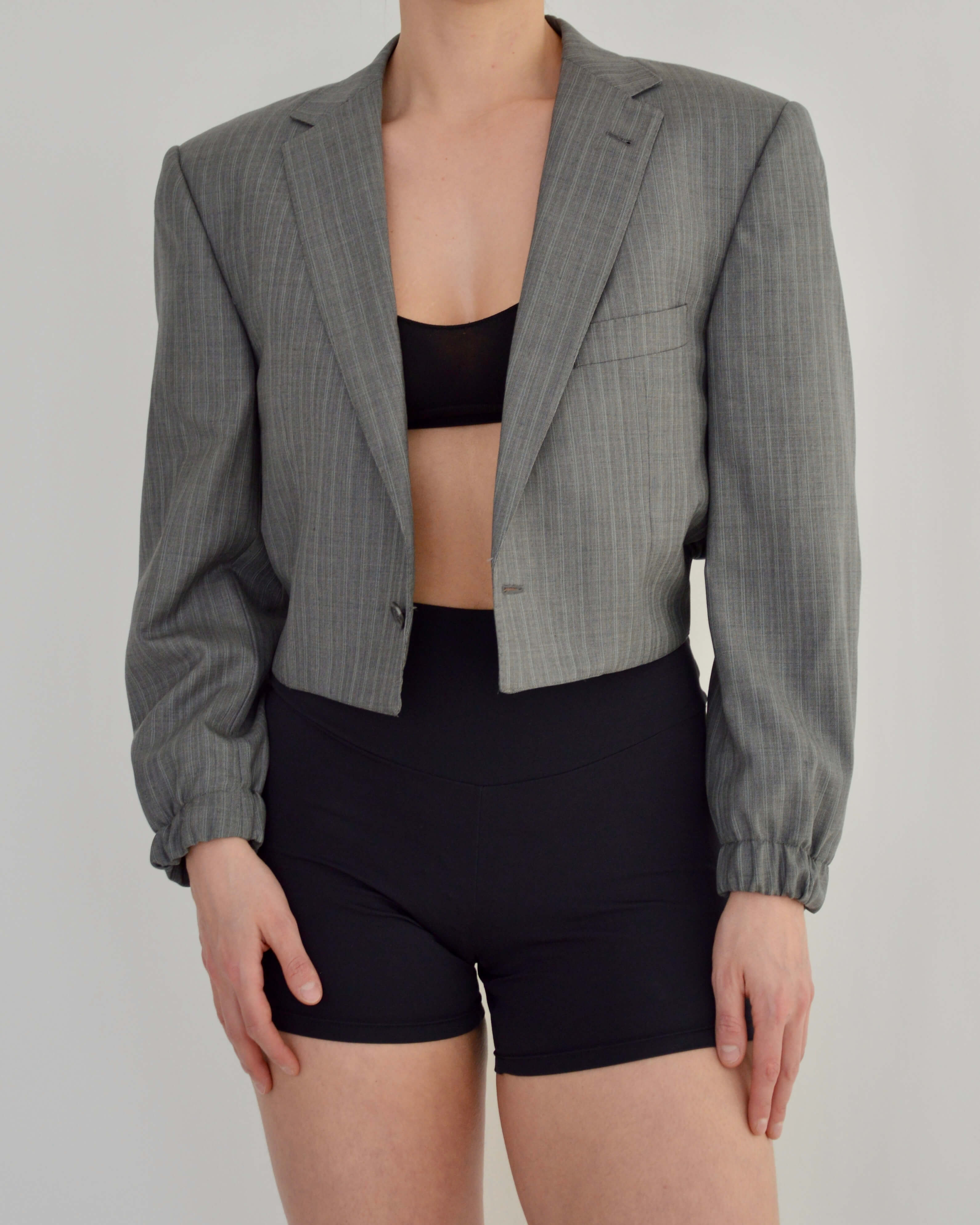 Bomber - Light Grey (S)