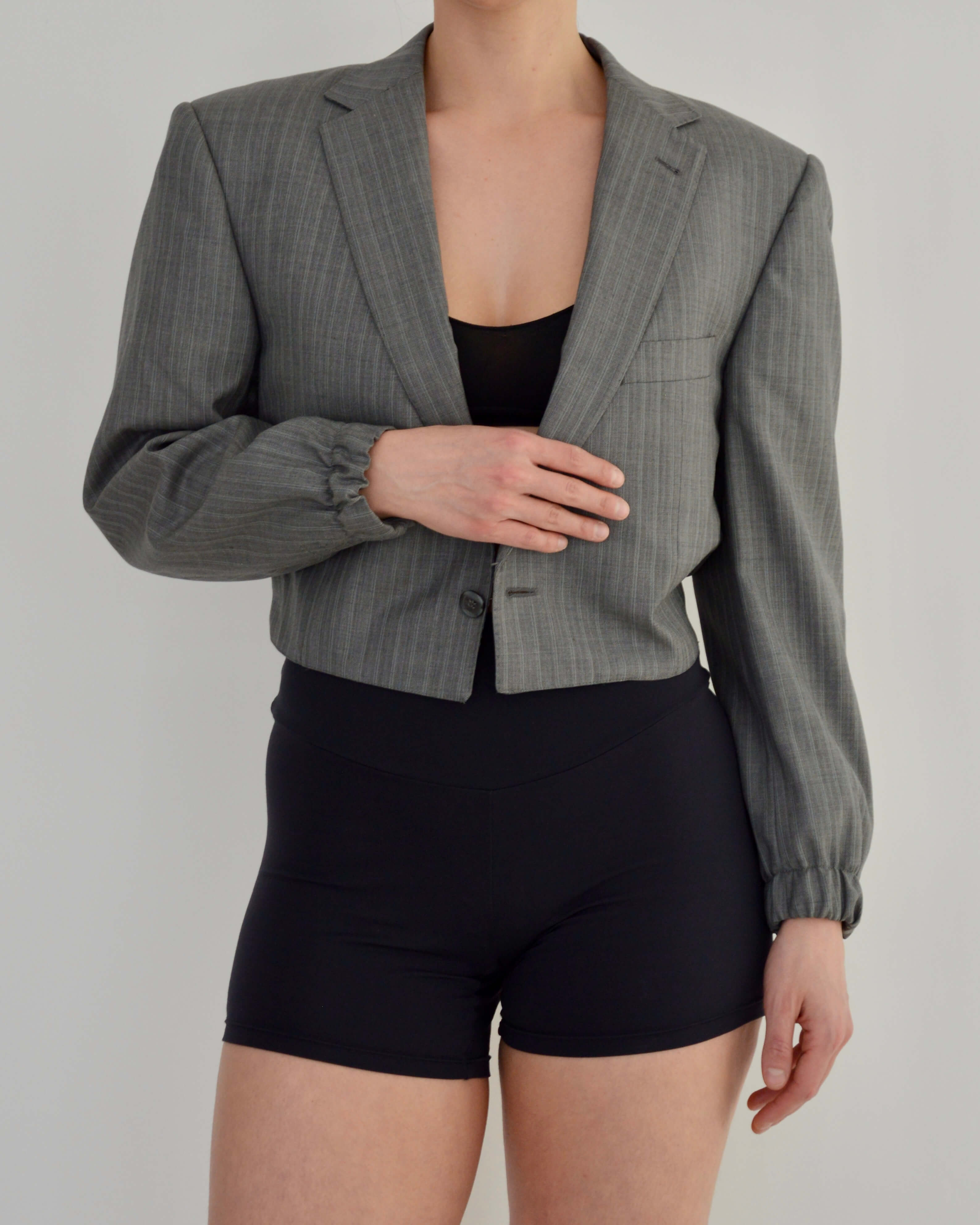 Bomber - Light Grey (S)