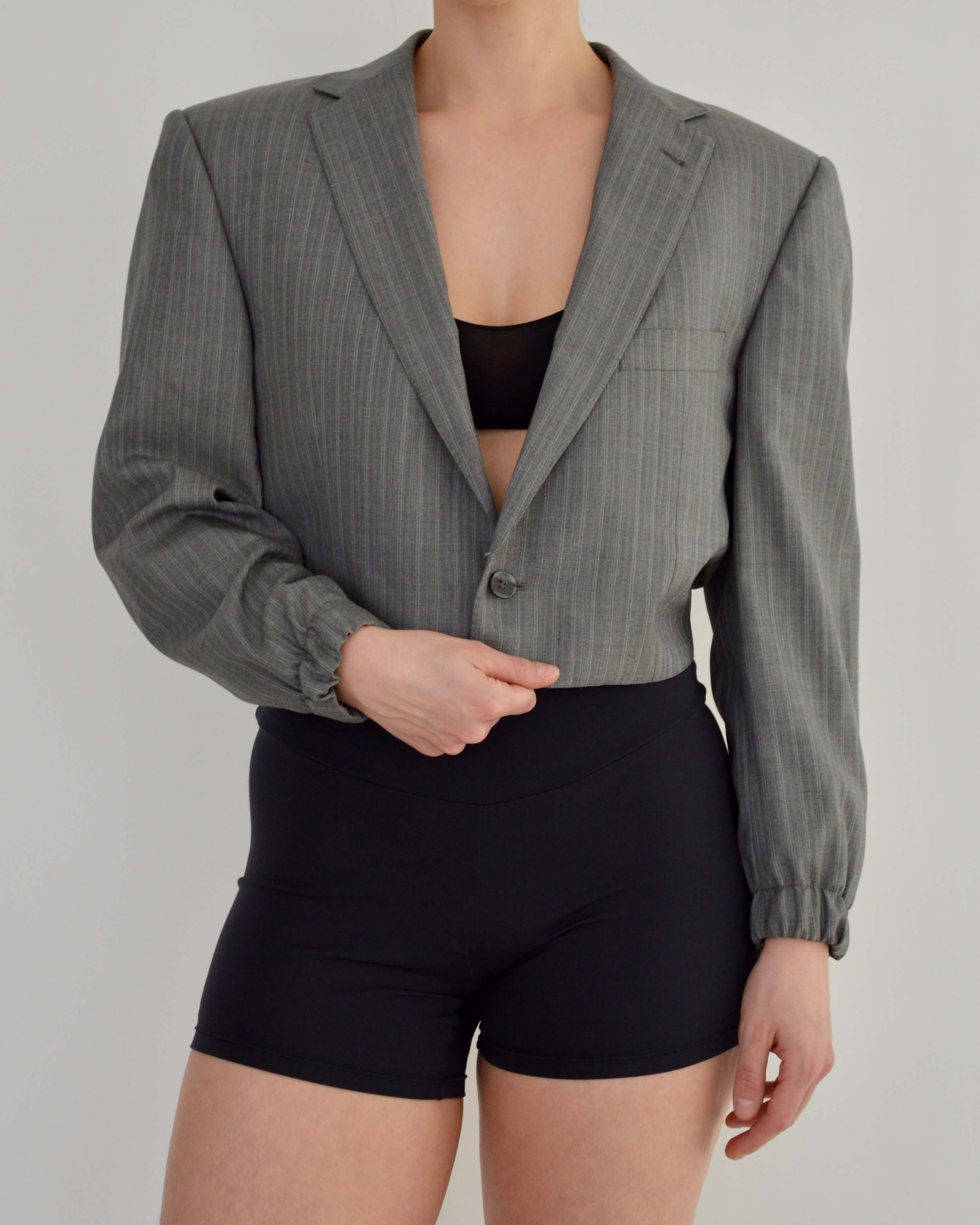 Bomber - Light Grey (S)