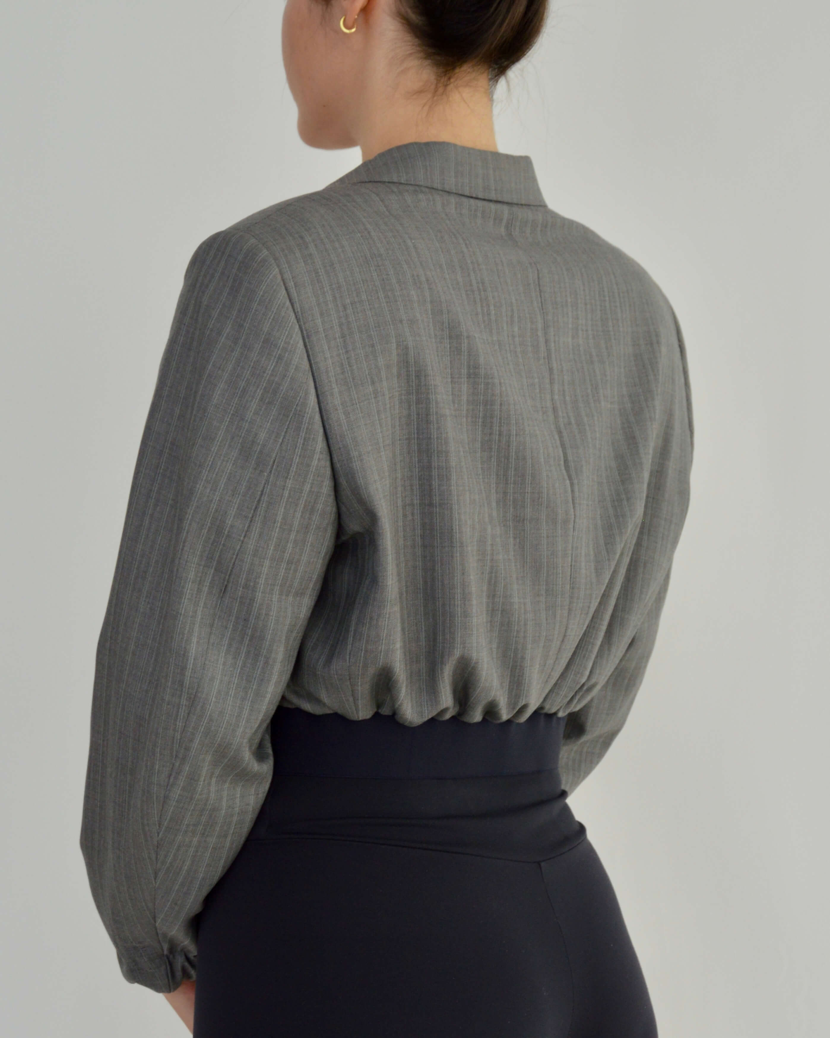 Bomber - Light Grey (S)