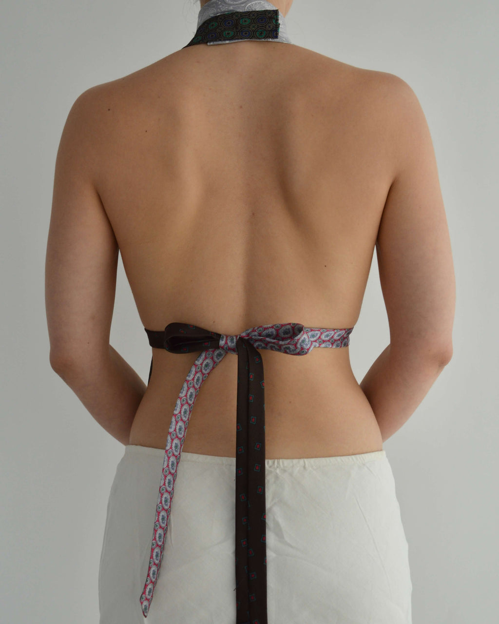 Tie Top & Flower Choker - nº 39 (XS/S)