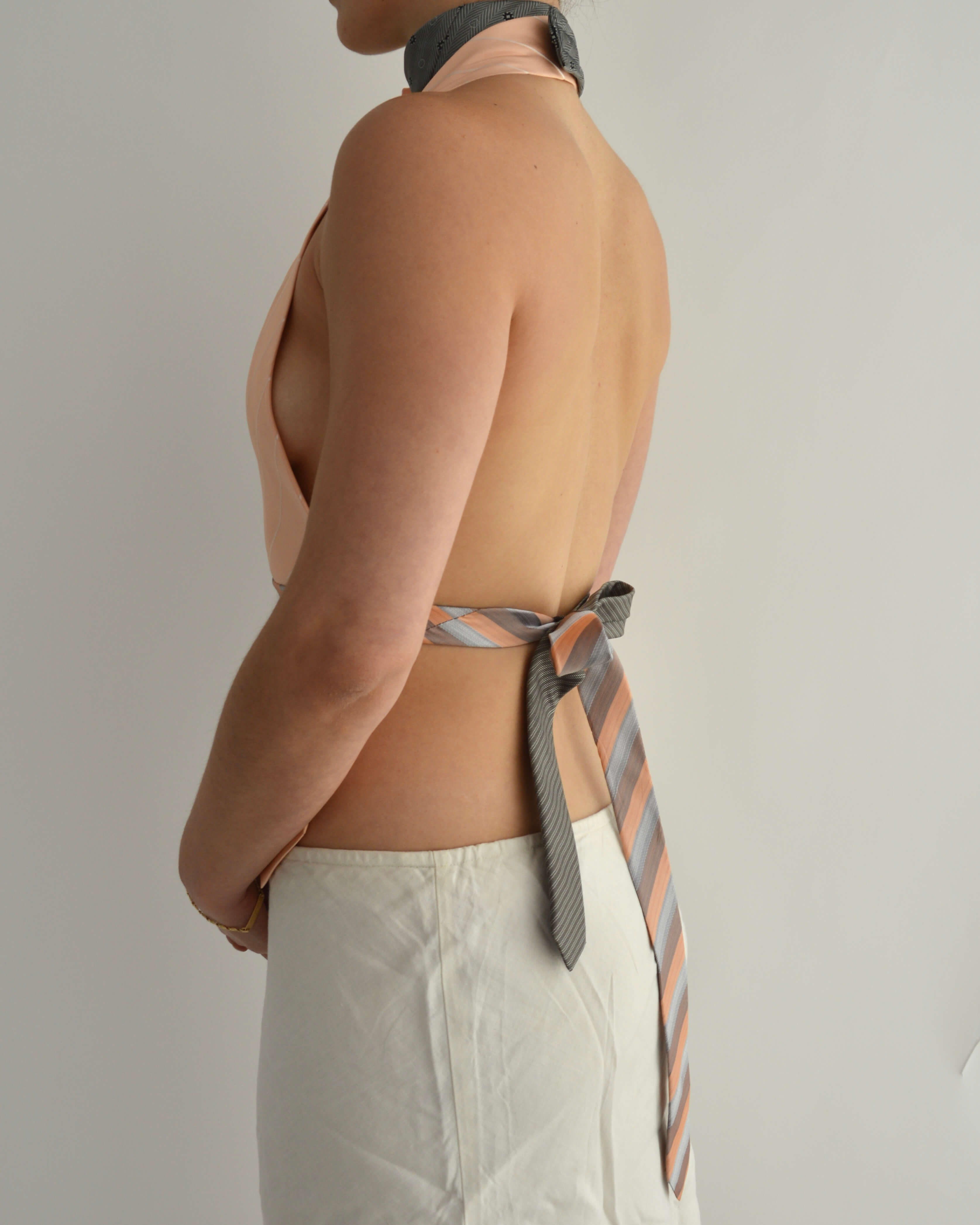 Tie Top & Flower Choker - nº 38 (S/M)