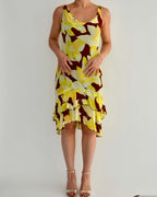Dress - Floral, size 36