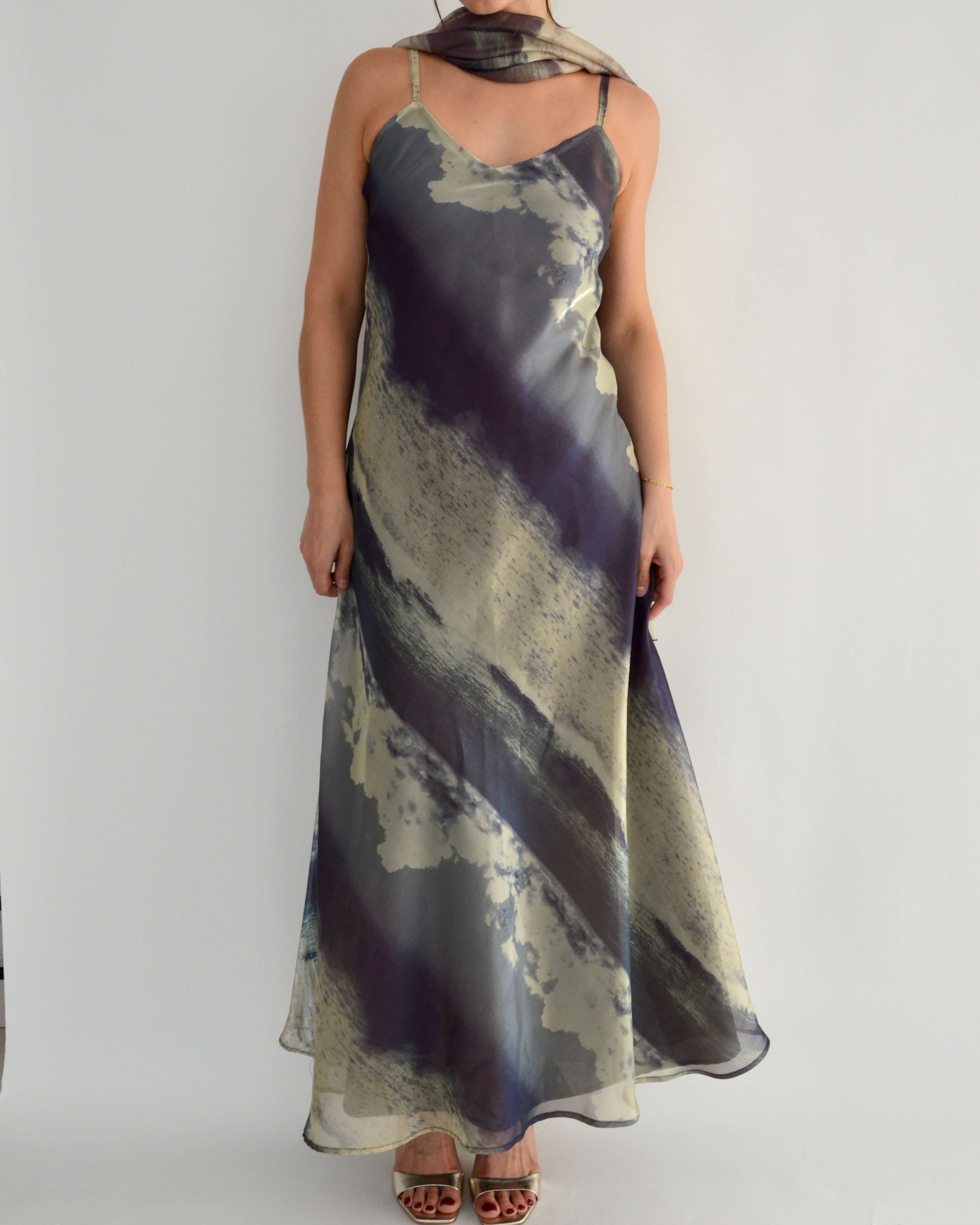 Vestido - Tie Dye, talla 36