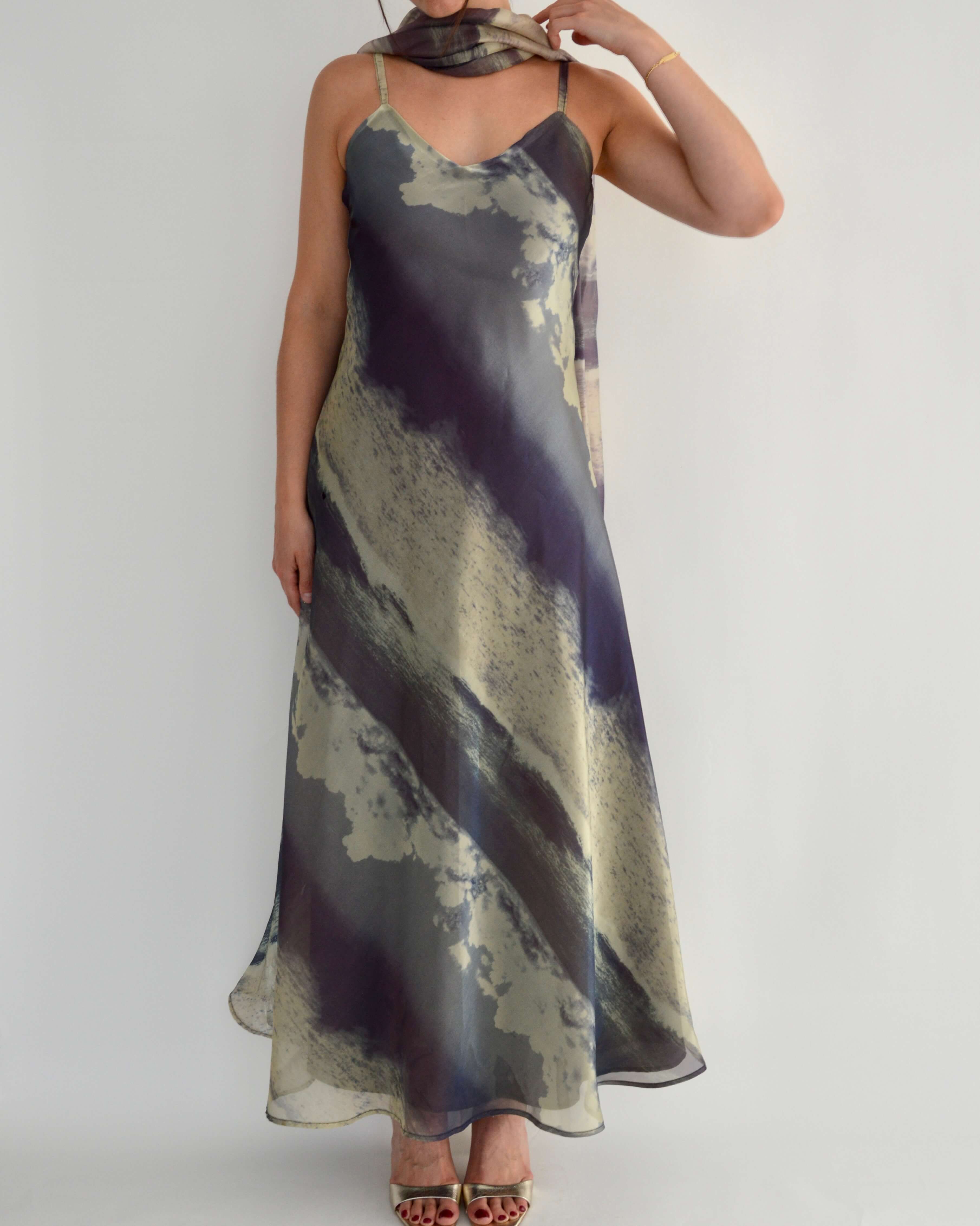 Vestido - Tie Dye, talla 36