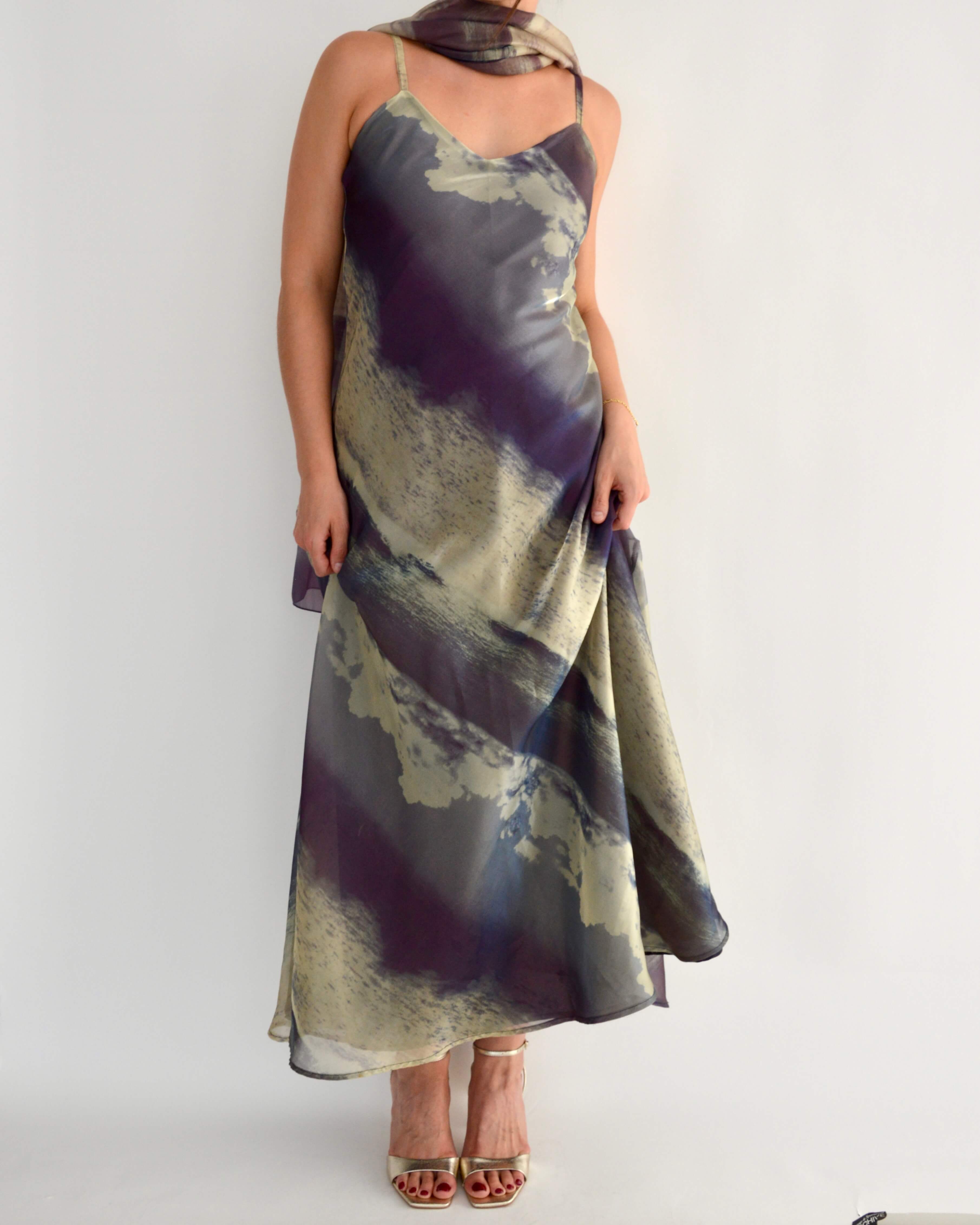 Vestido - Tie Dye, talla 36