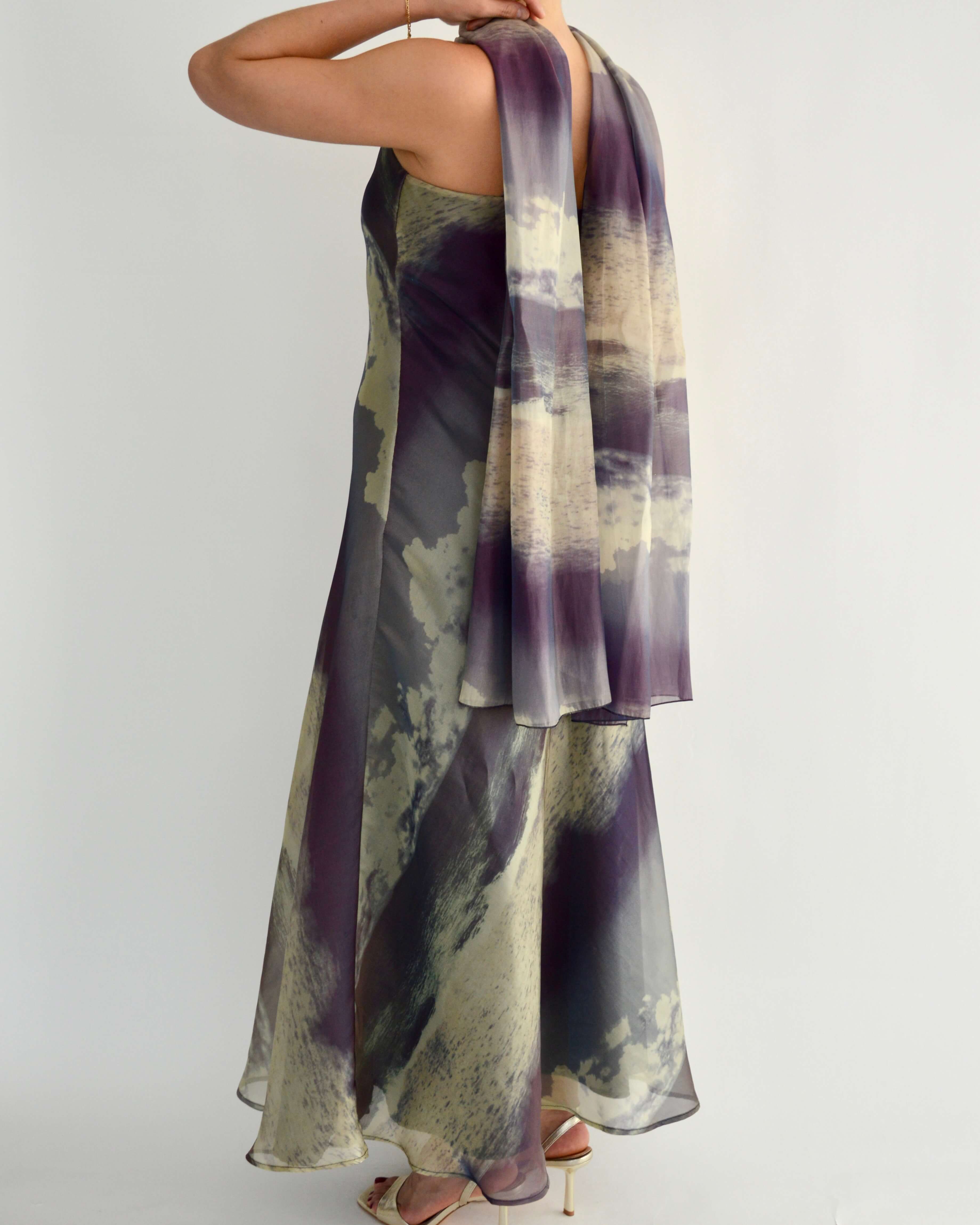 Vestido - Tie Dye, talla 36