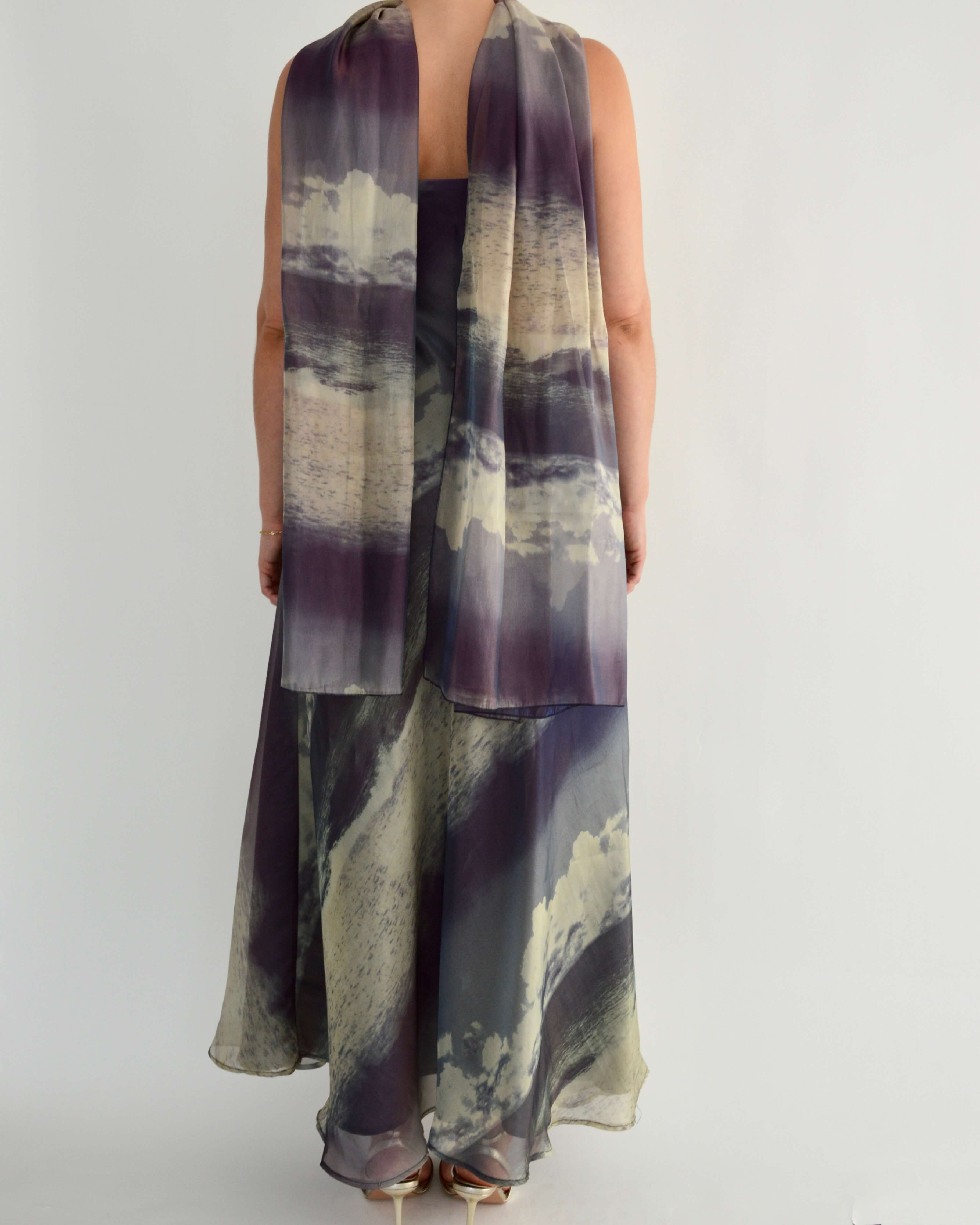 Vestido - Tie Dye, talla 36
