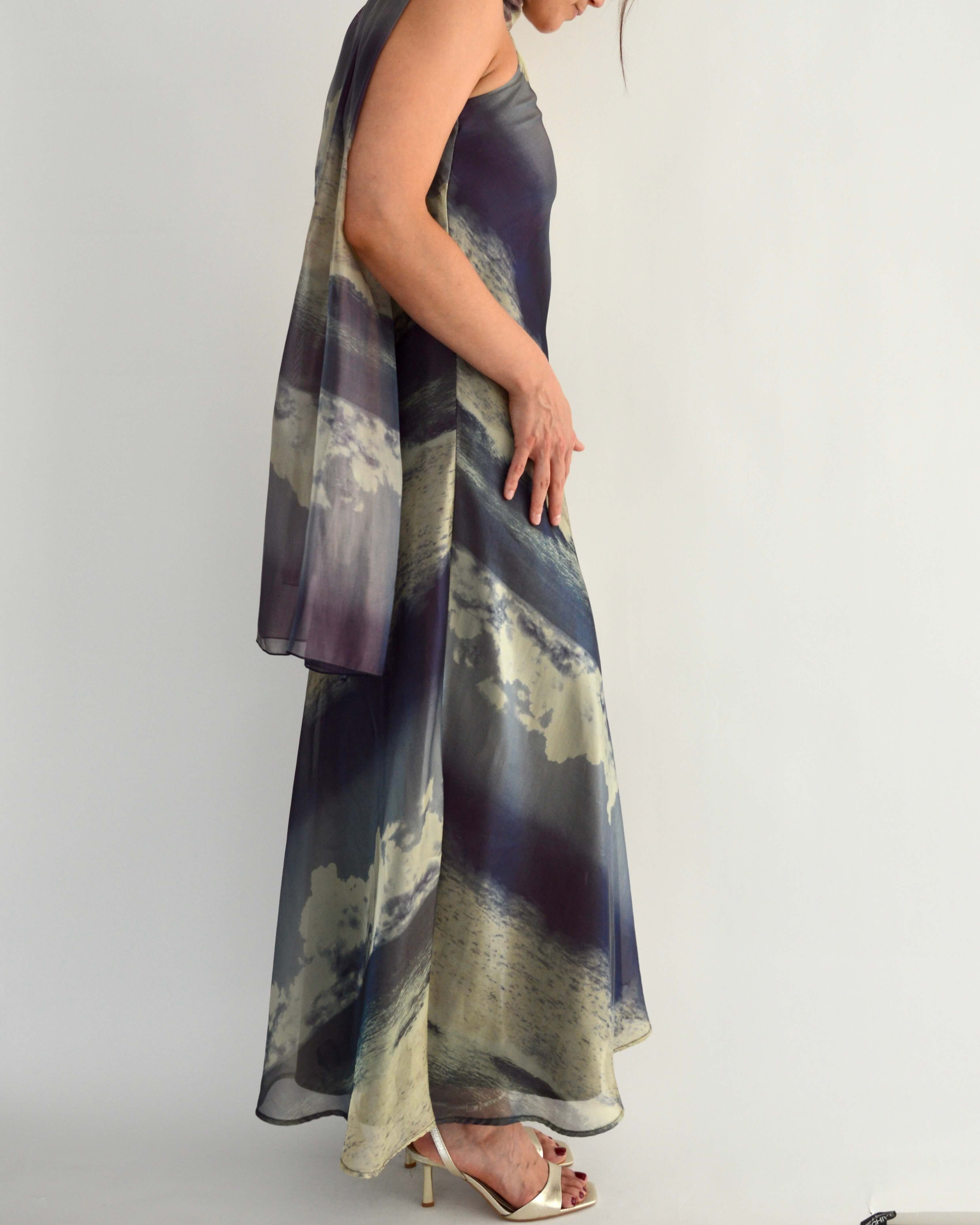 Vestido - Tie Dye, talla 36