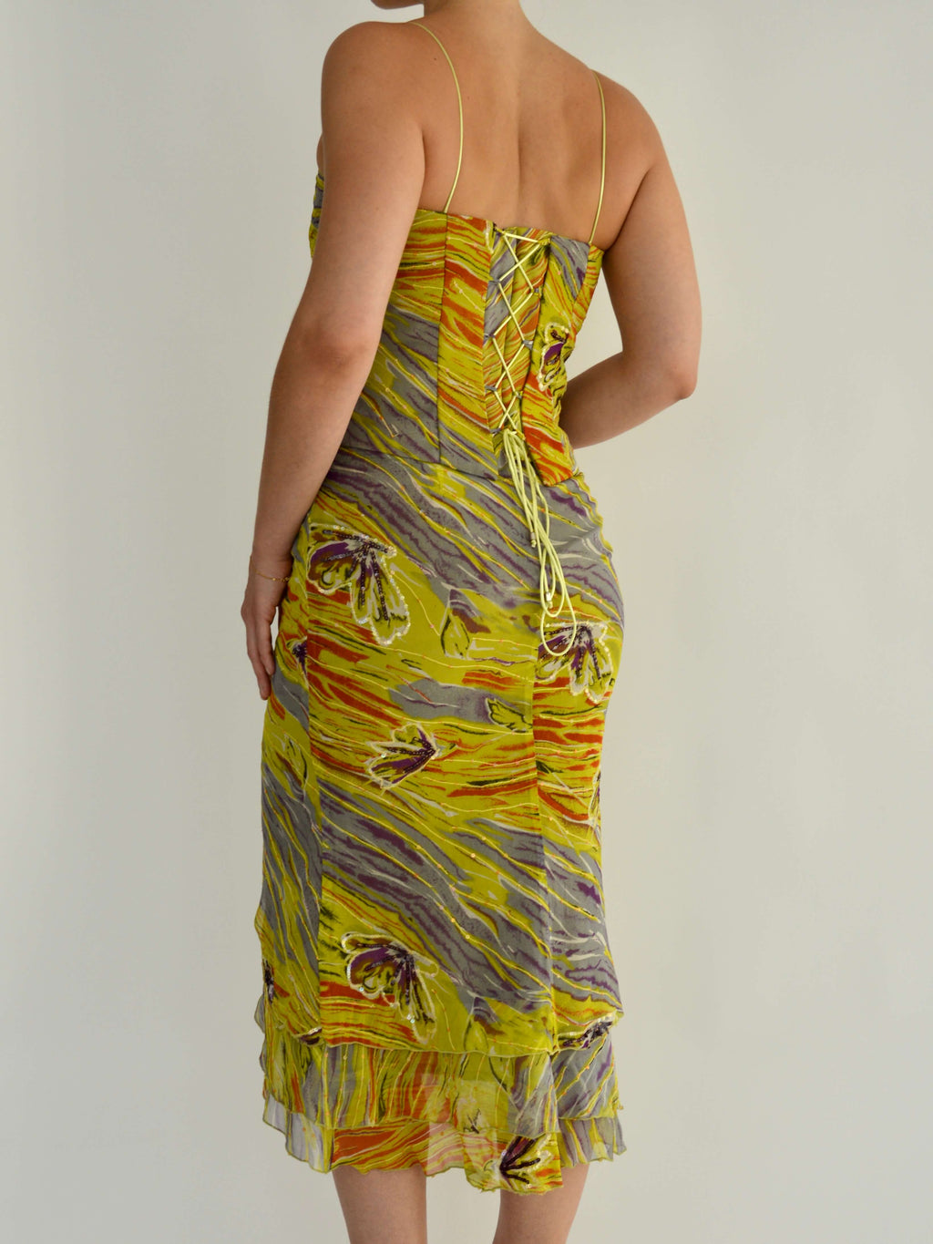 Two Piece Set - Yellow, size 38