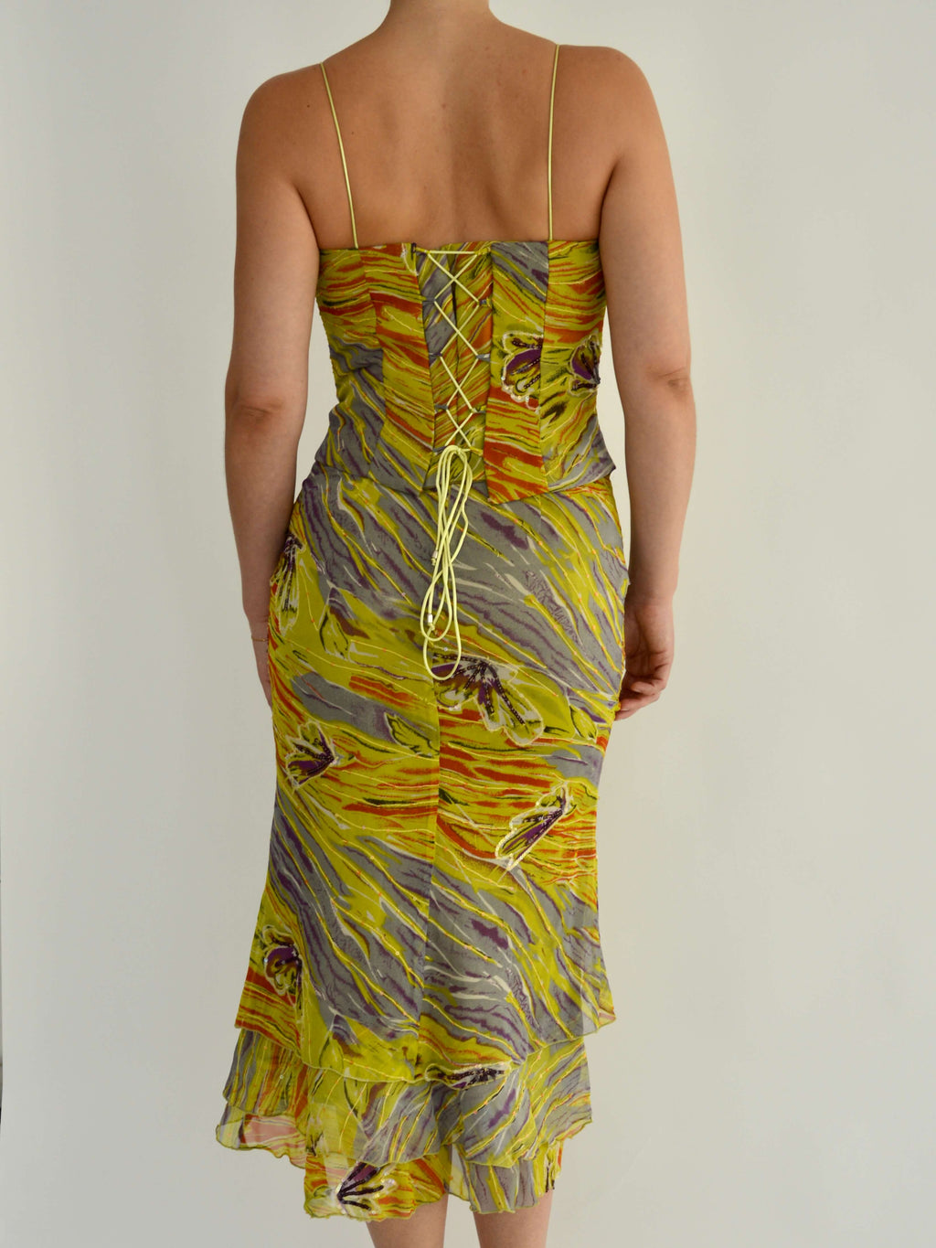 Two Piece Set - Yellow, size 38