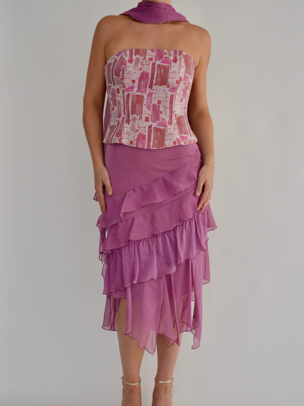 Two Piece Set - Pink, size 38