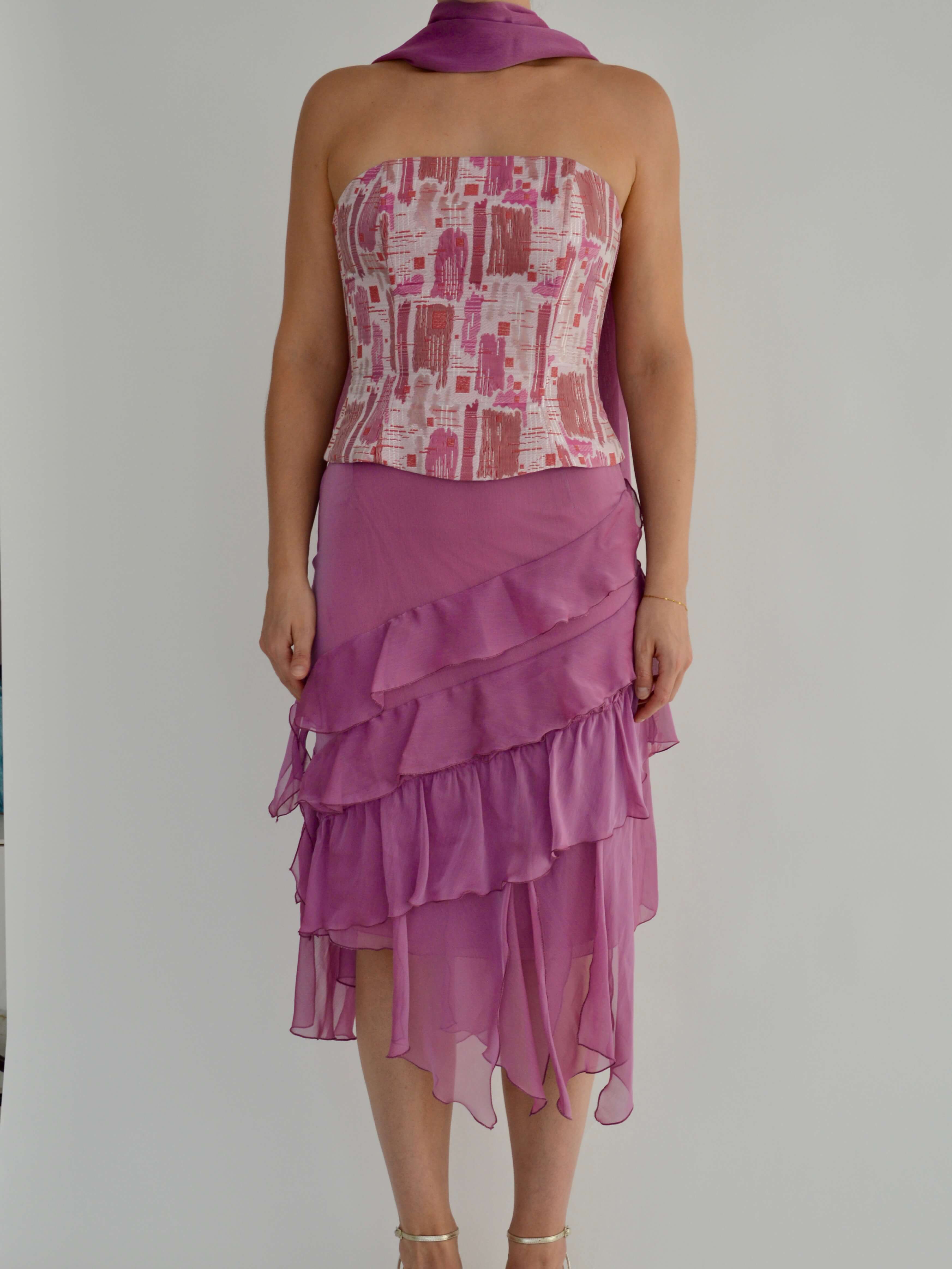 Two Piece Set - Pink, size 38