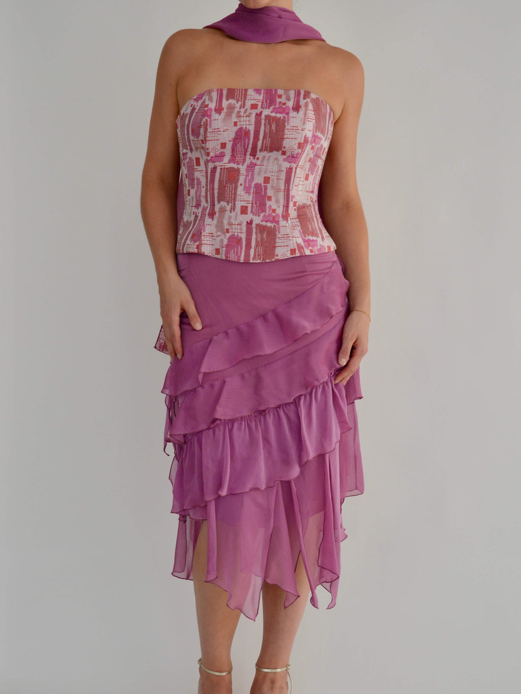 Two Piece Set - Pink, size 38