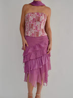 Two Piece Set - Pink, size 38