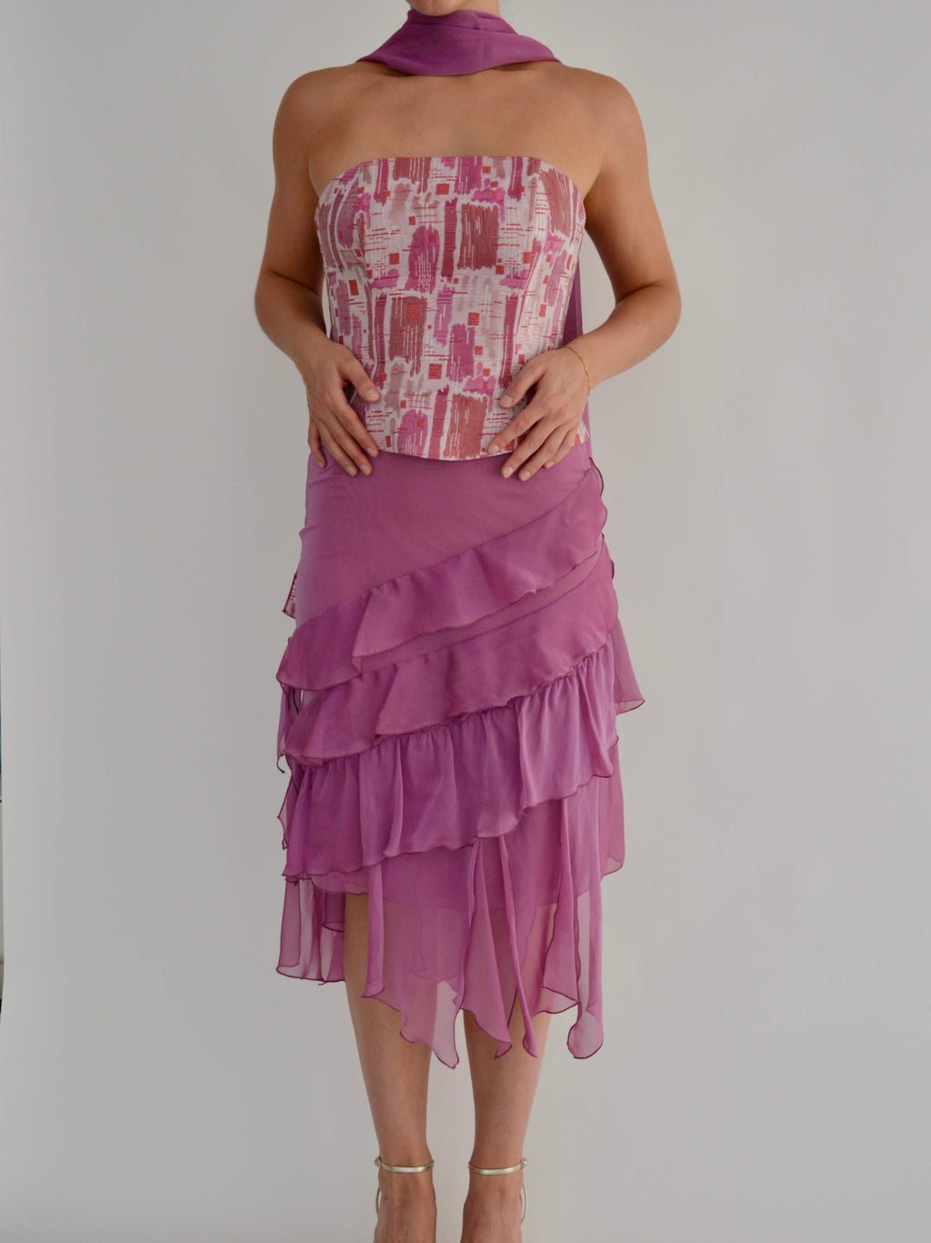 Two Piece Set - Pink, size 38