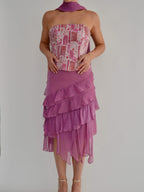 Two Piece Set - Pink, size 38