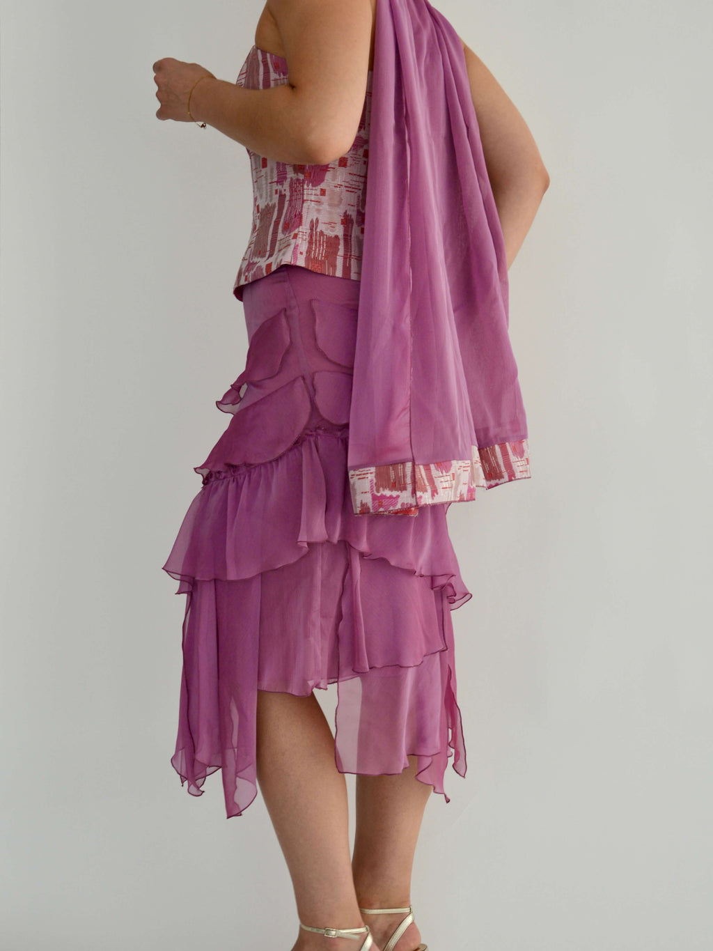 Two Piece Set - Pink, size 38