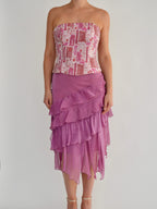 Two Piece Set - Pink, size 38