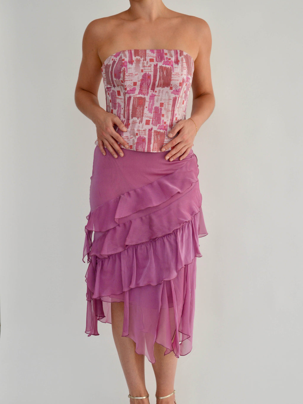 Two Piece Set - Pink, size 38