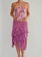 Two Piece Set - Pink, size 38