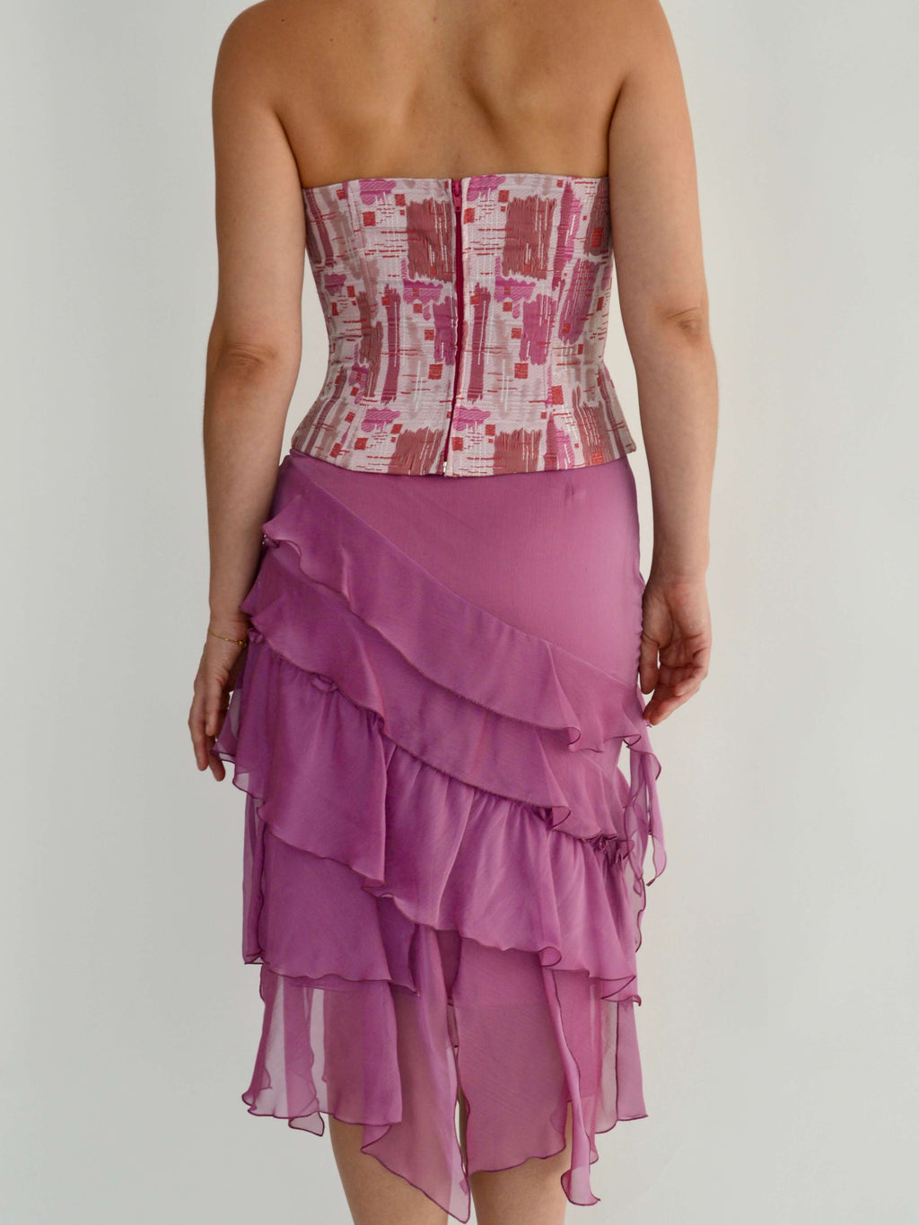 Two Piece Set - Pink, size 38