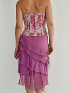 Two Piece Set - Pink, size 38