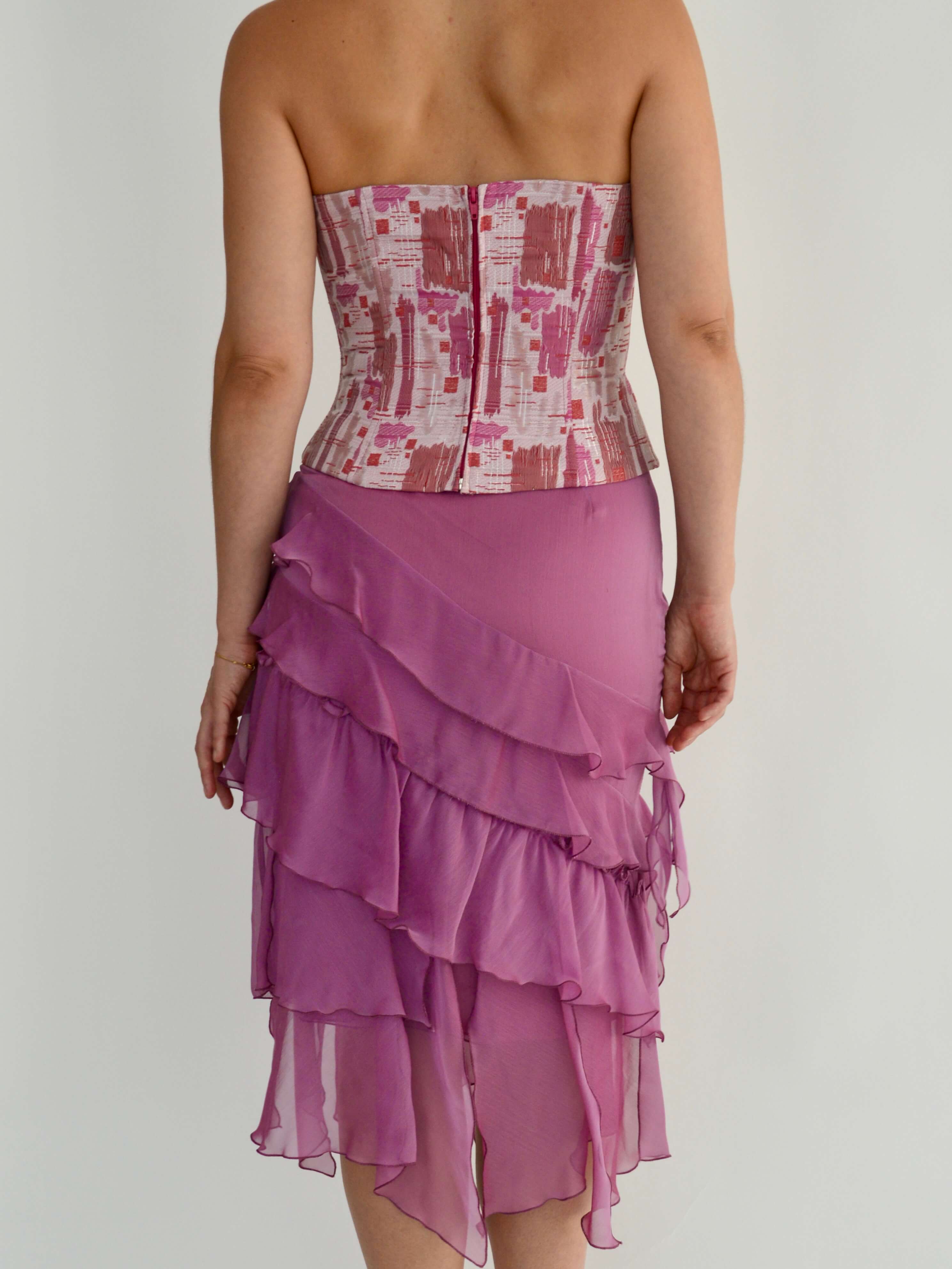 Two Piece Set - Pink, size 38