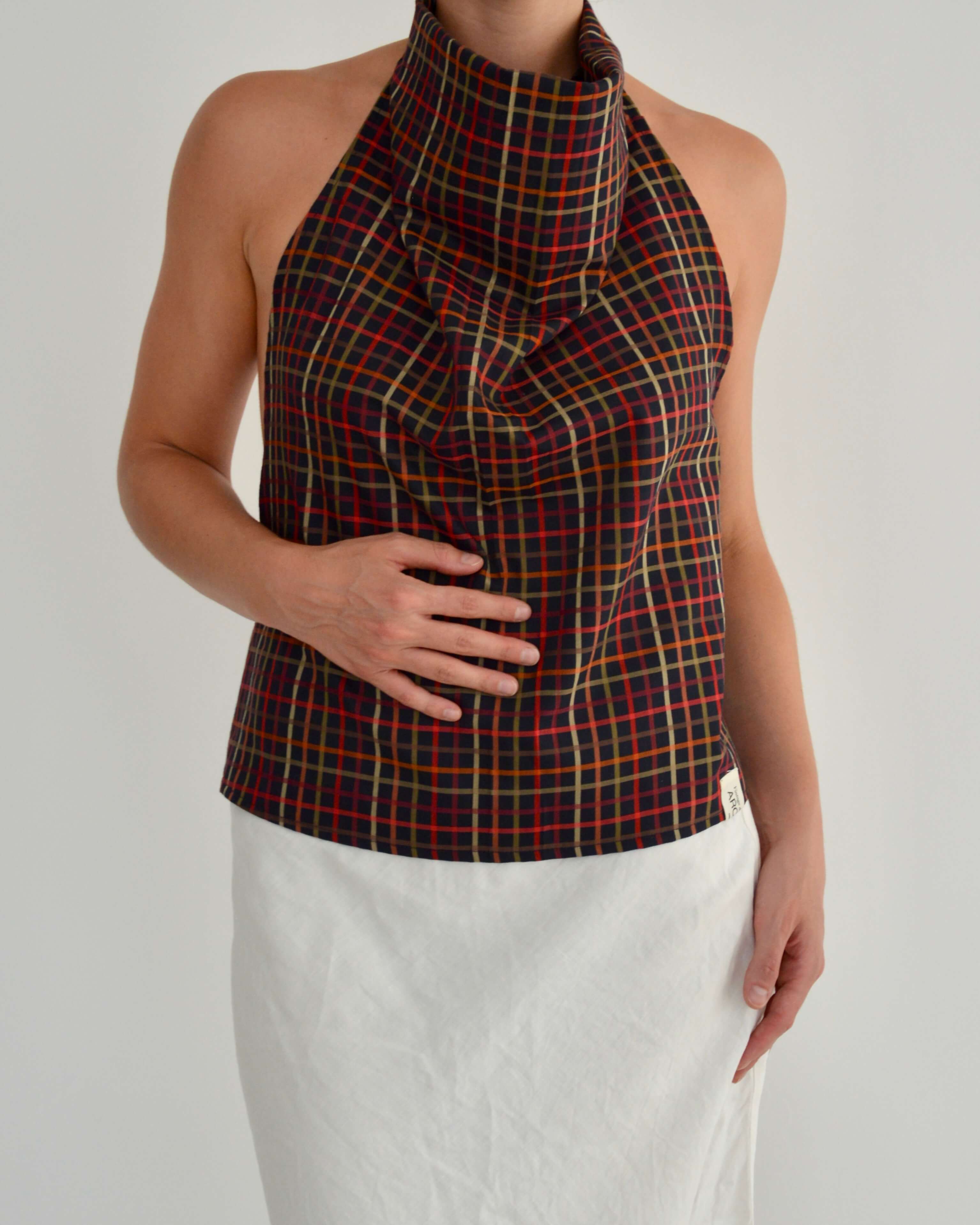 Halter Blouse - Party (XL)