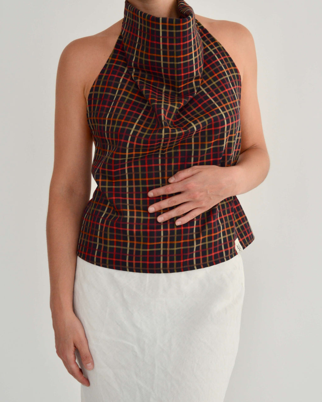 Halter Blouse - Party (XL)