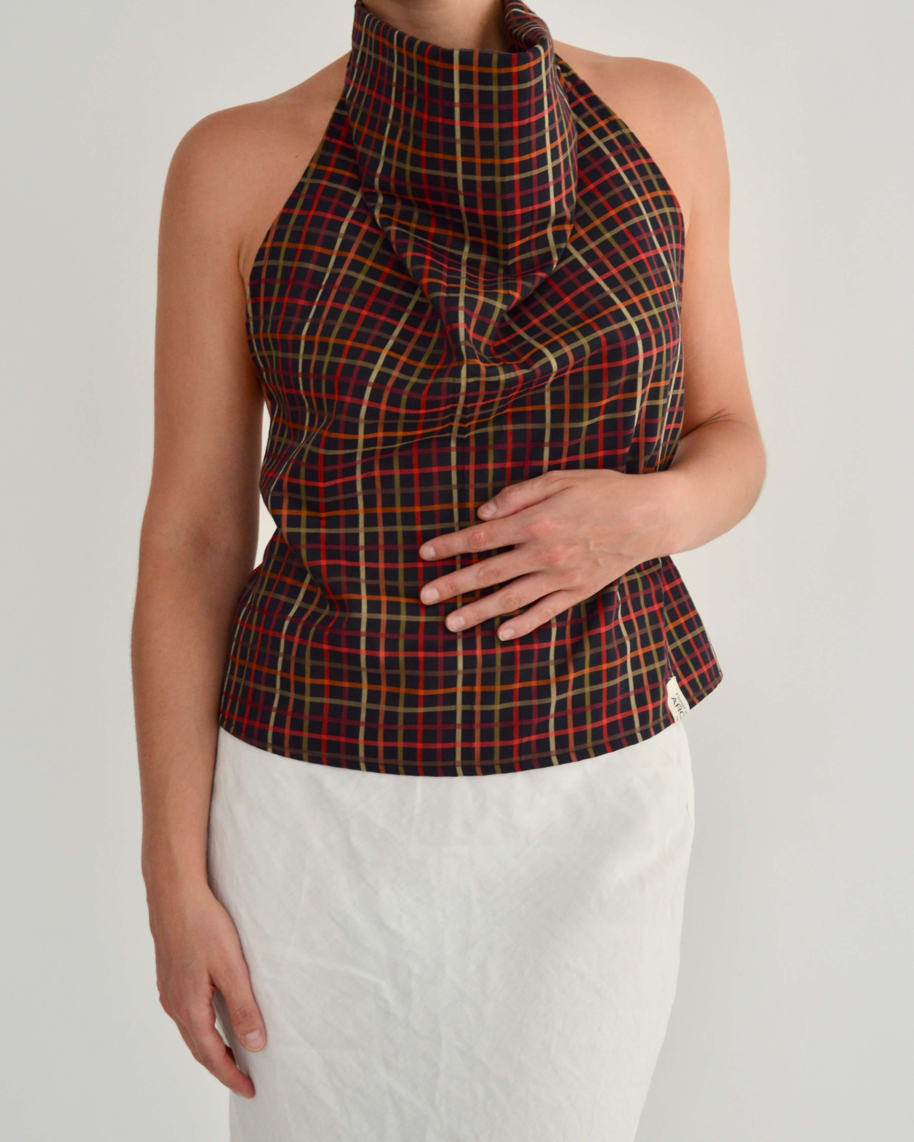 Halter Blouse - Party (XL)