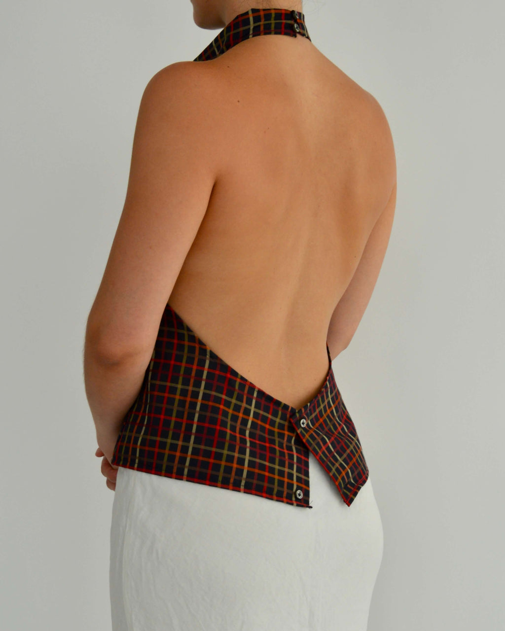 Halter Blouse - Party (XL)