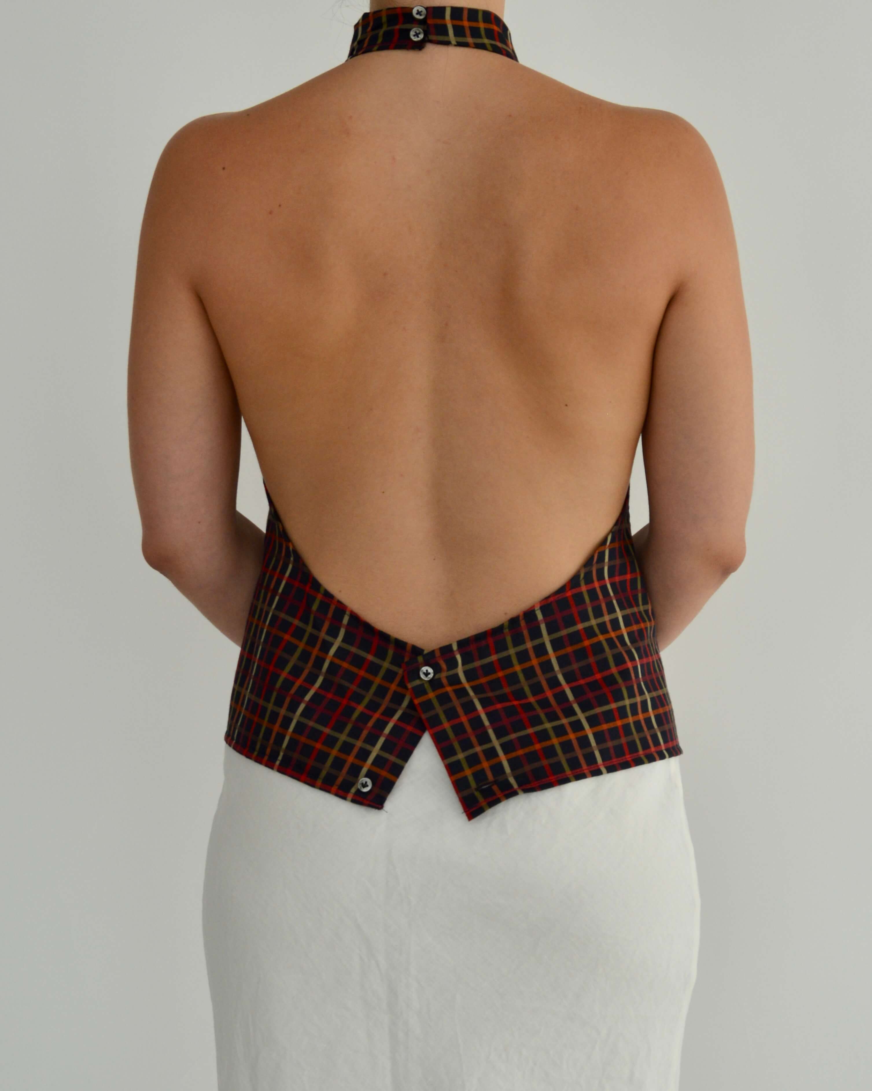 Halter Blouse - Party (XL)