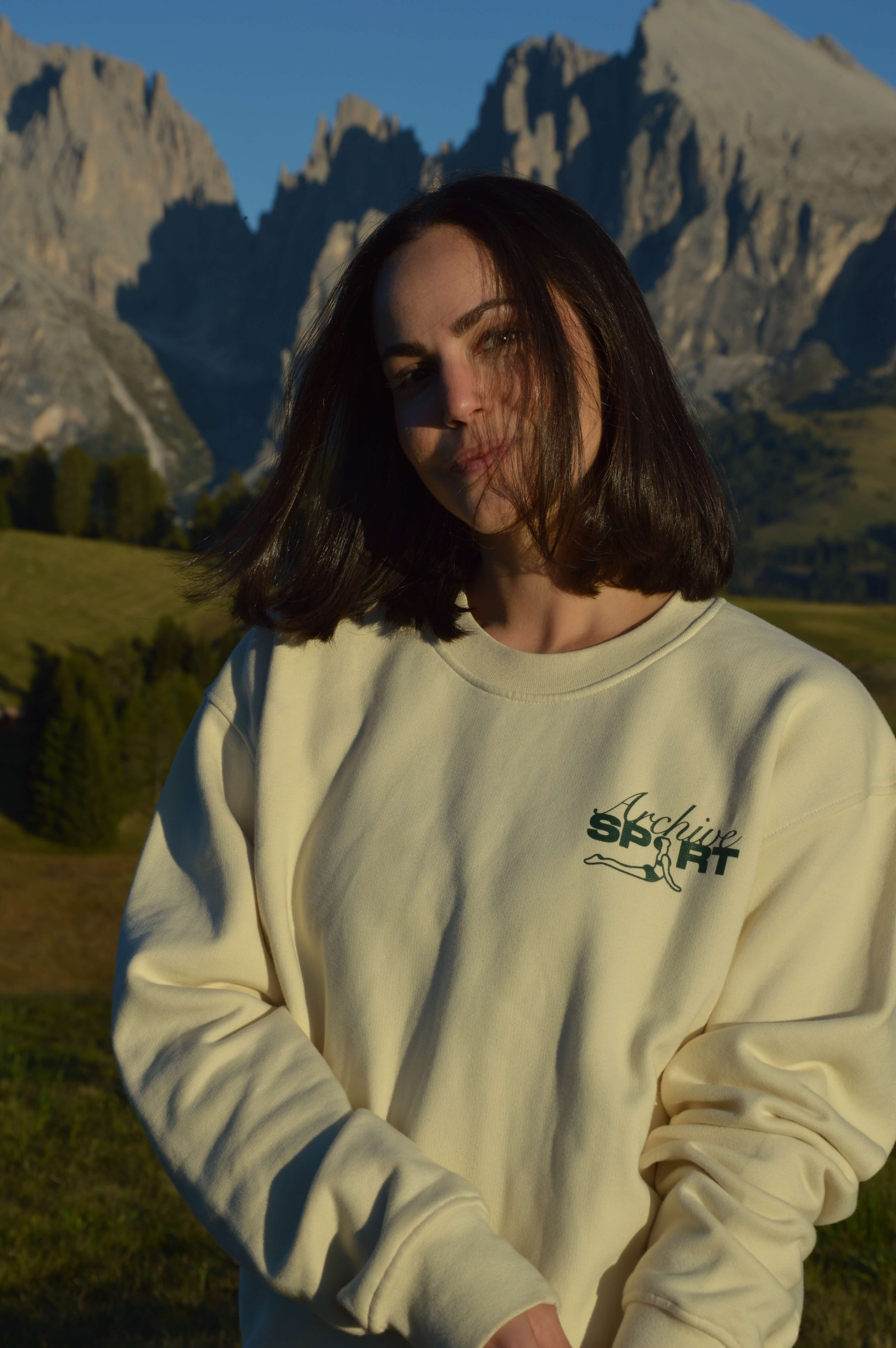 Signature Crewneck - Off white