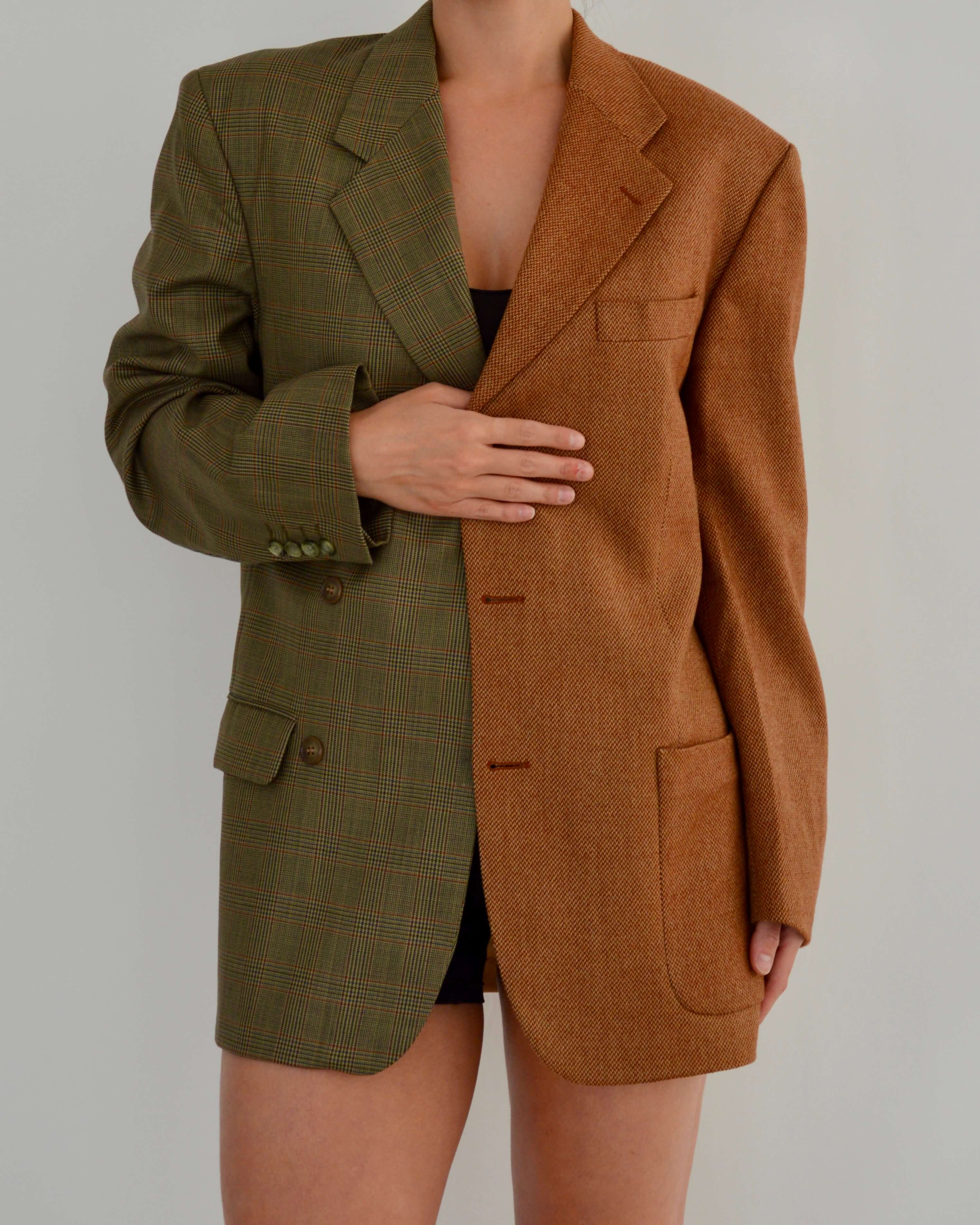 Blazer DUO - Perfection automnale (M)