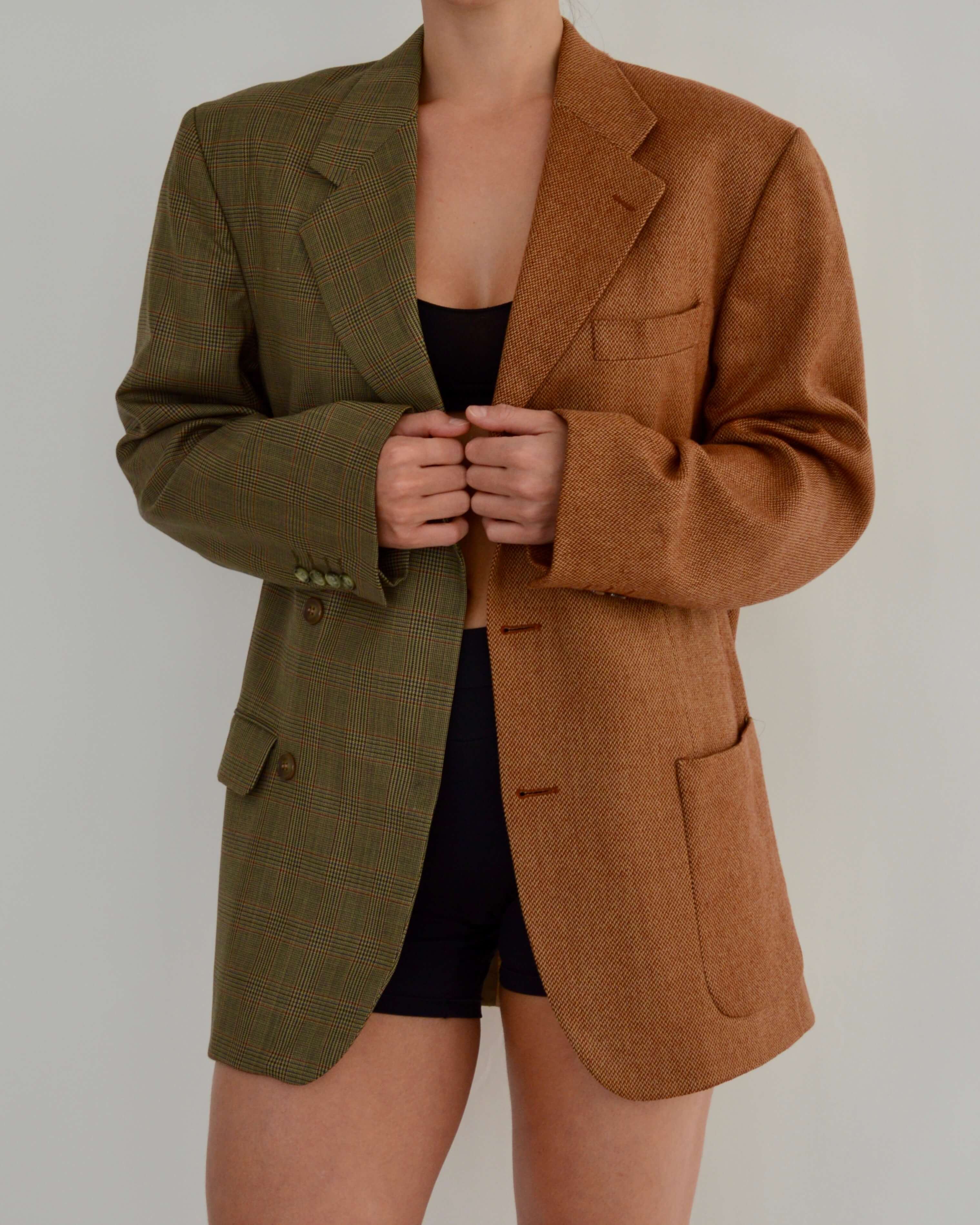 Blazer DUO - Perfection automnale (M)