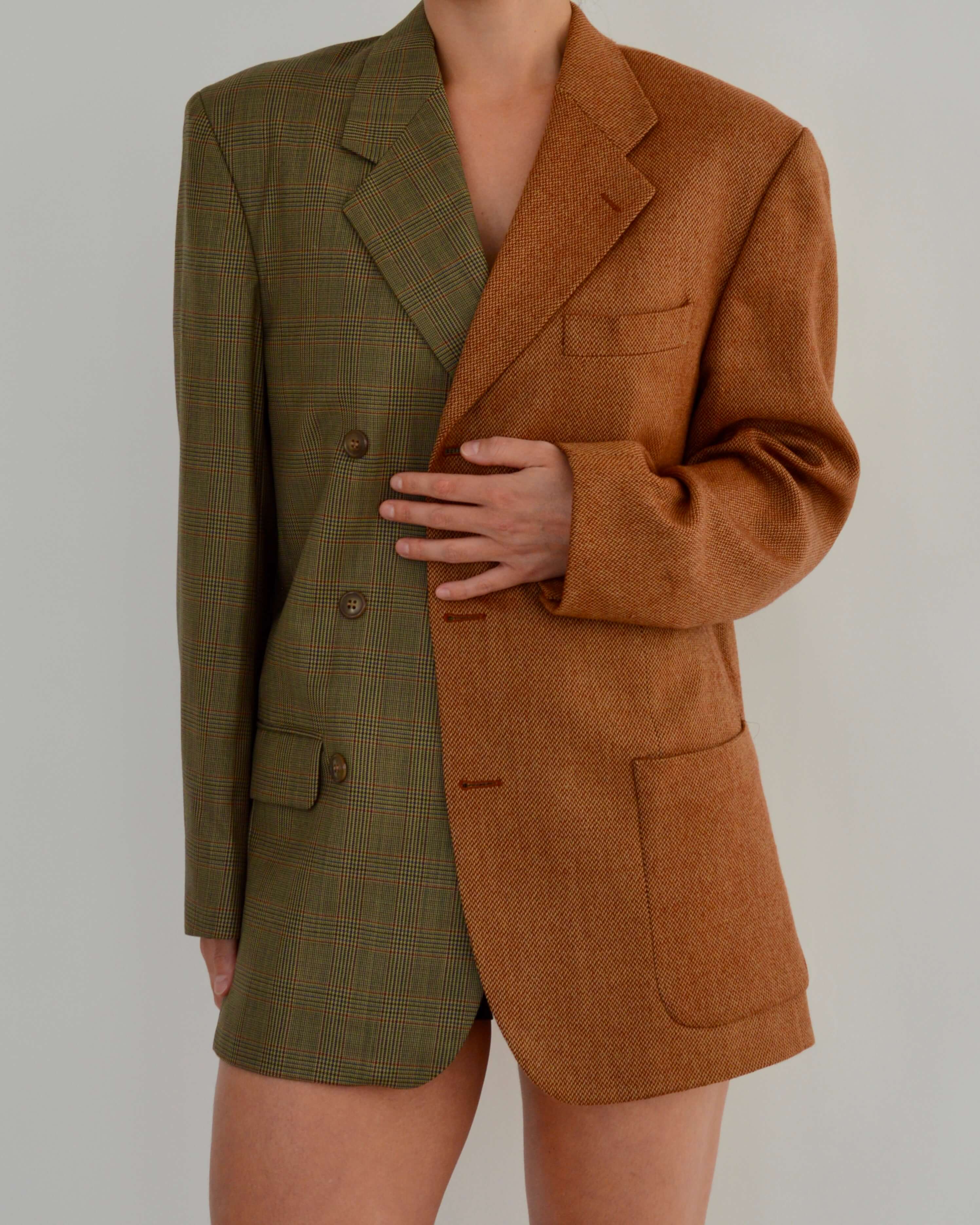 Blazer DUO - Perfection automnale (M)