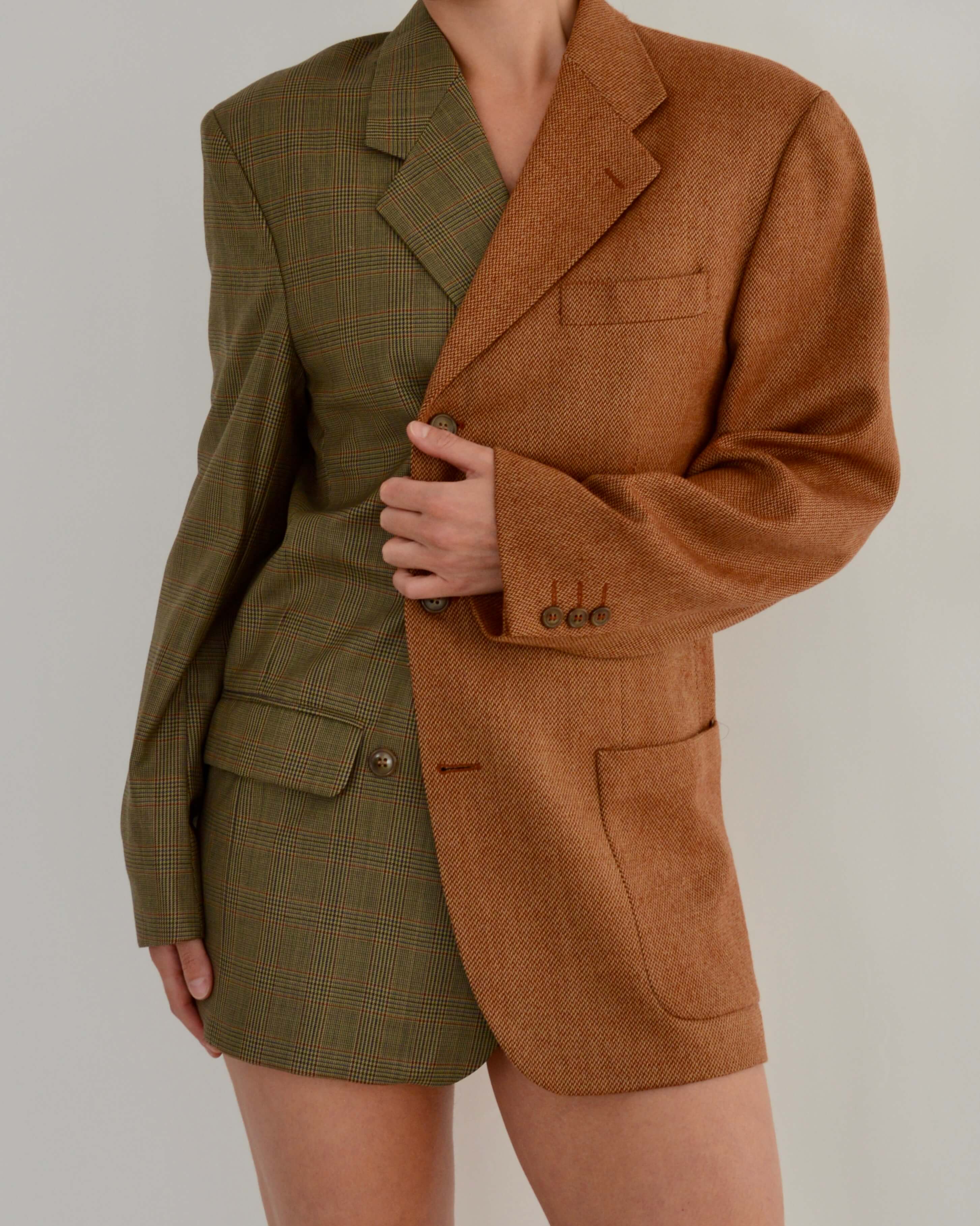 Blazer DUO - Perfection automnale (M)