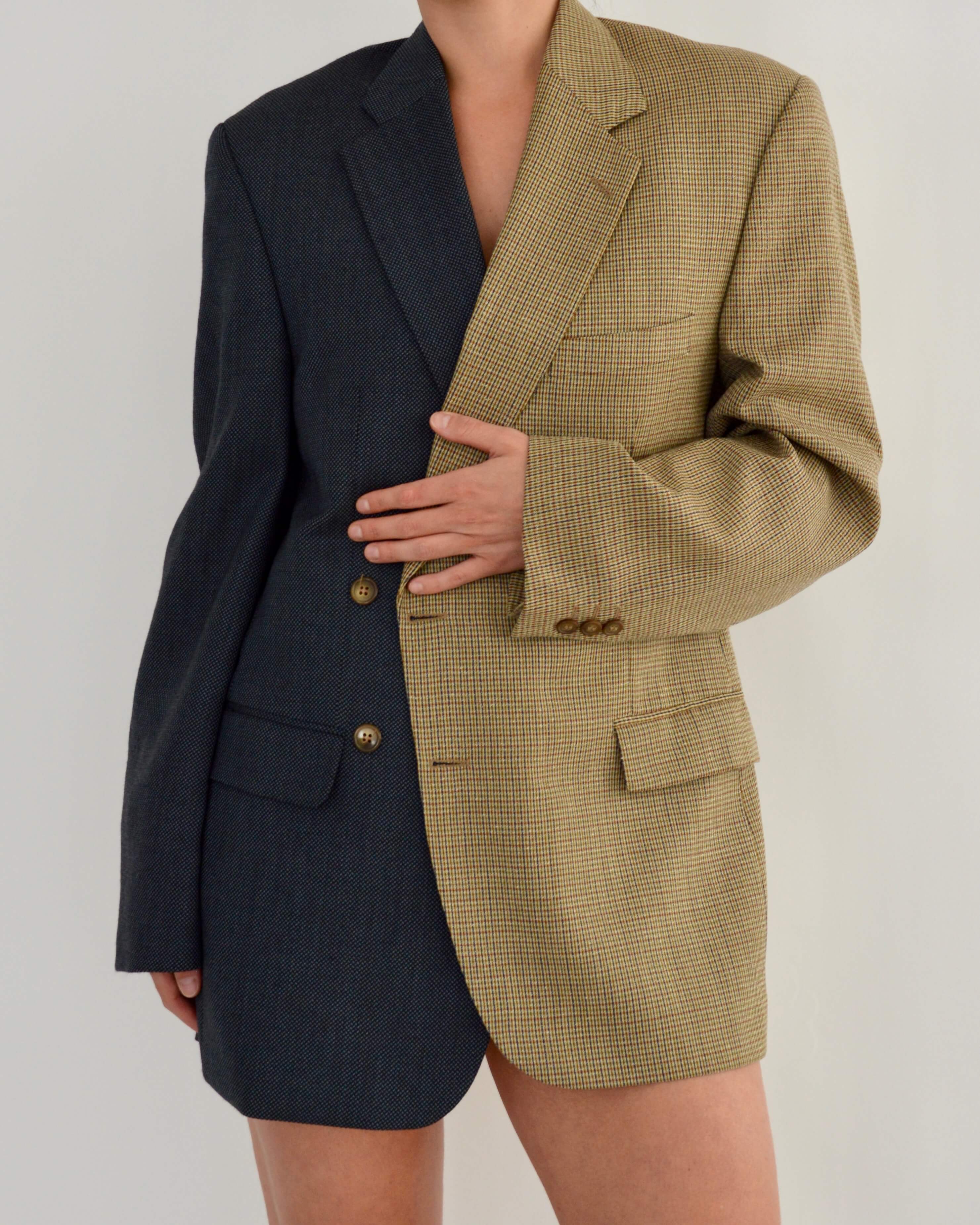 DUO Blazer - Textured Mix (L)
