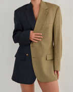 DUO Blazer - Textured Mix (L)