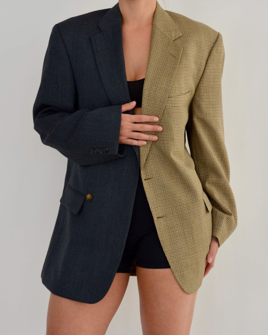 DUO Blazer - Textured Mix (L)