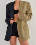 DUO Blazer - Textured Mix (L)