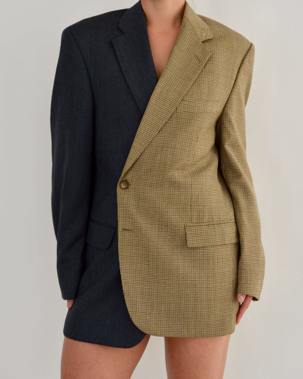 DUO Blazer - Textured Mix (L)