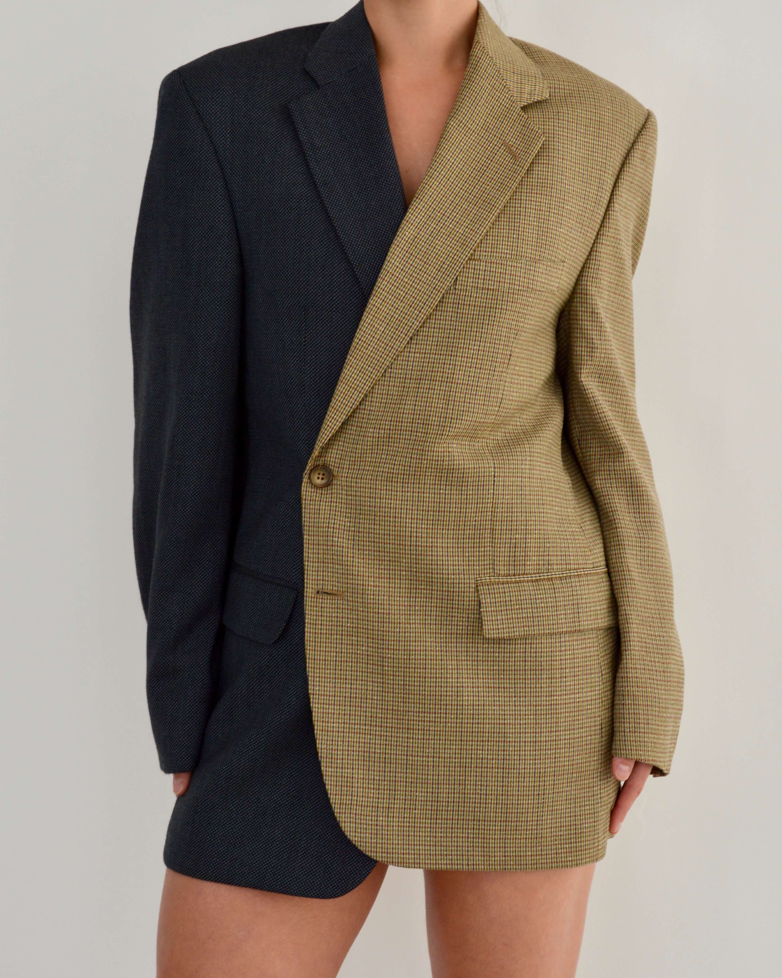 DUO Blazer - Textured Mix (L)
