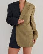 DUO Blazer - Textured Mix (L)