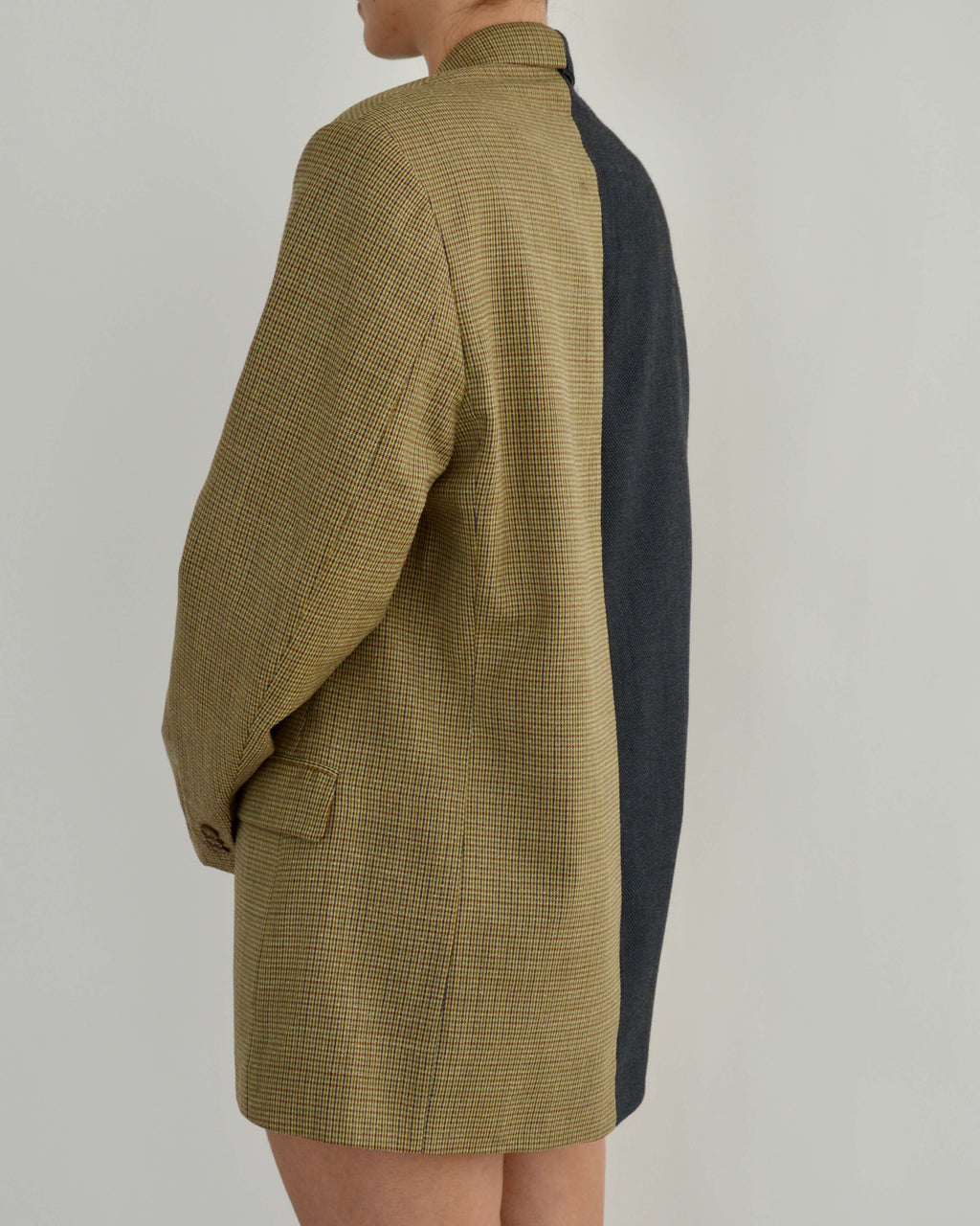 DUO Blazer - Textured Mix (L)